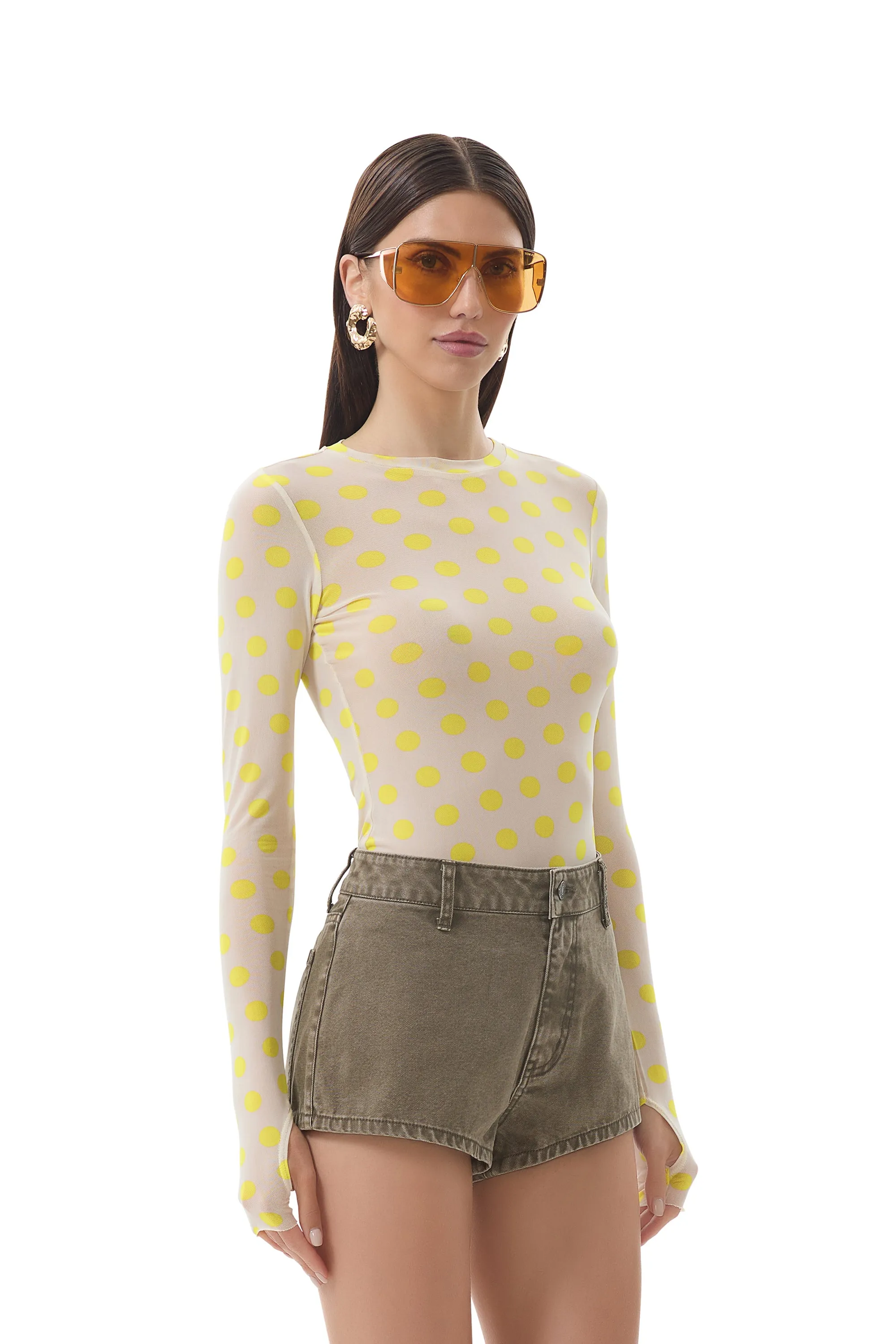 Kaylee Top - Sun Dot sold by AFRM product image thumbnail 4