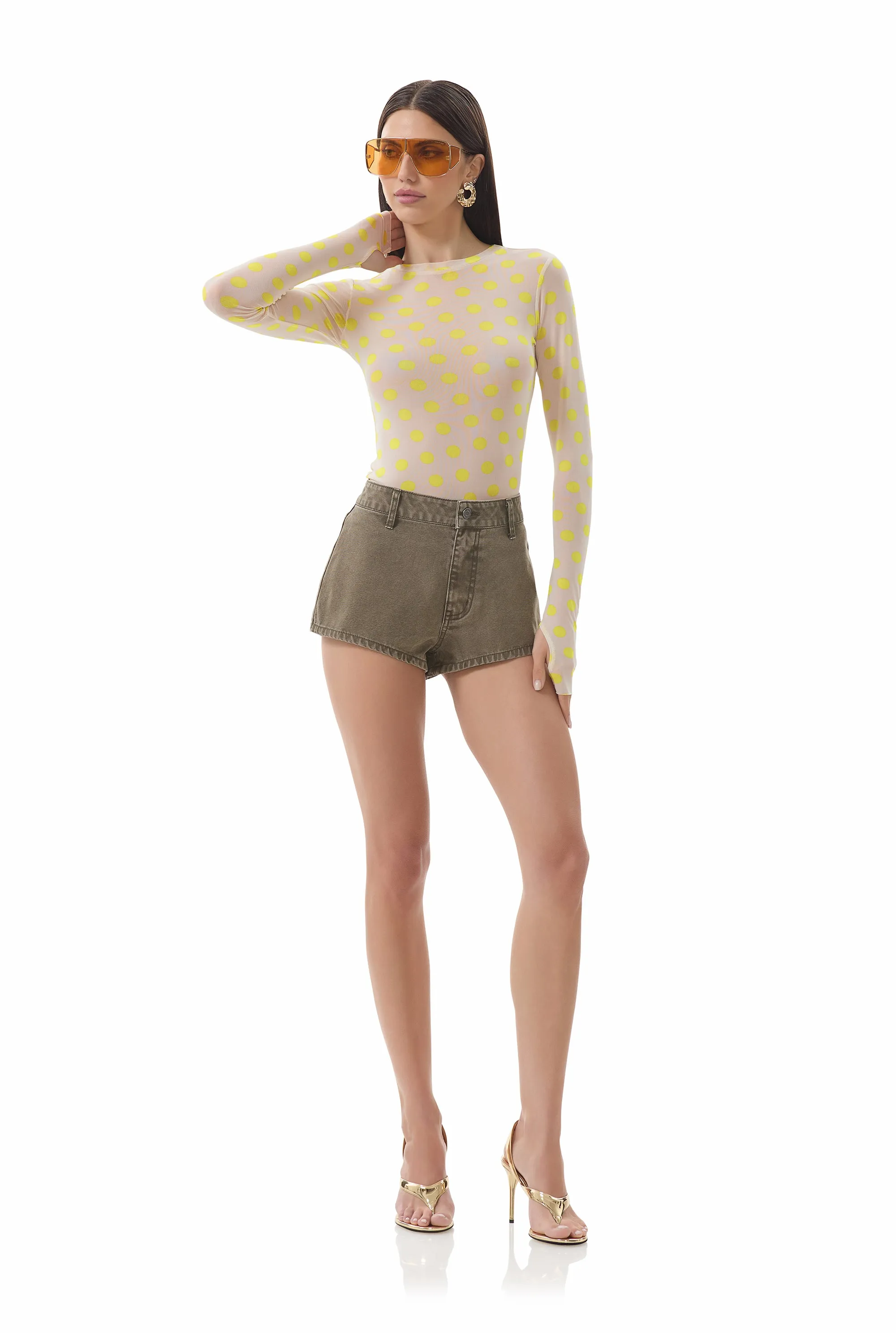 Kaylee Top - Sun Dot sold by AFRM product image thumbnail 2