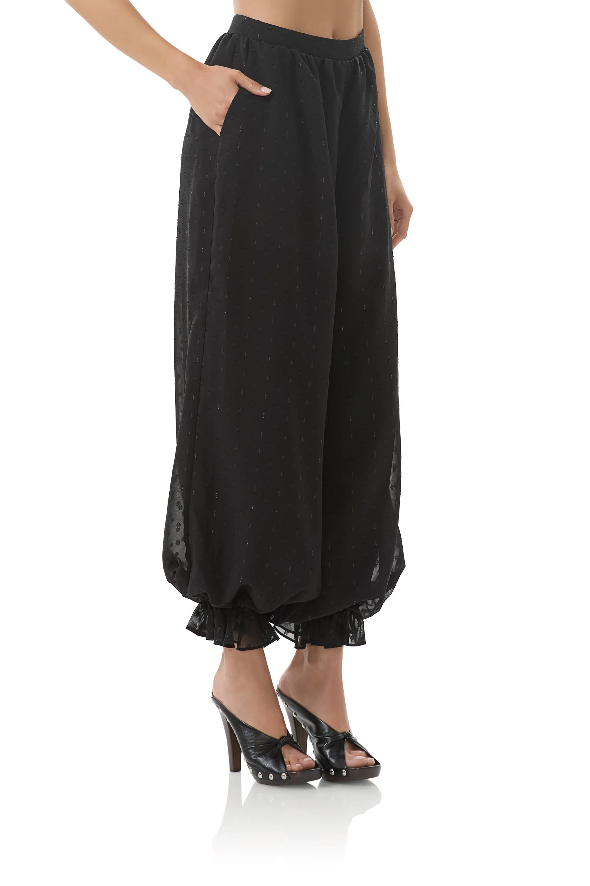 James Pant - Noir sold by AFRM product image thumbnail 4