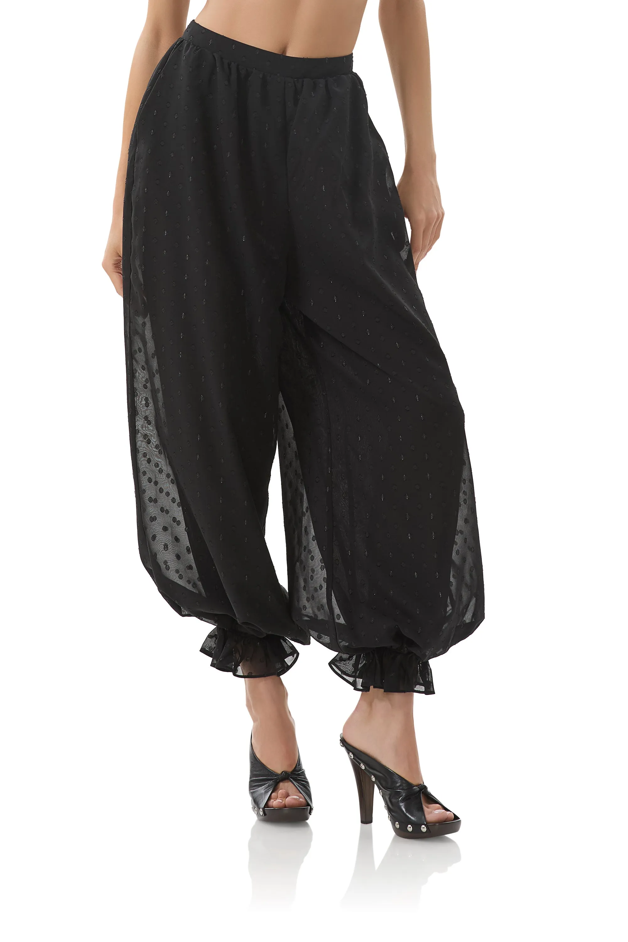 James Pant - Noir sold by AFRM product image thumbnail 2