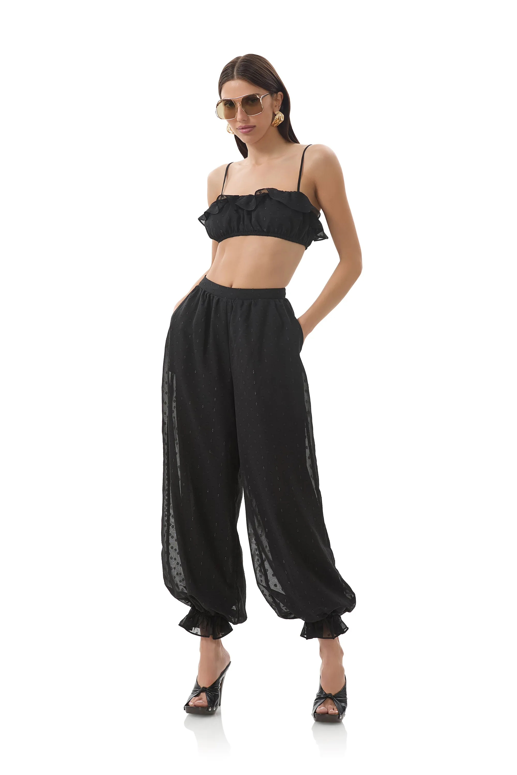 James Pant - Noir sold by AFRM