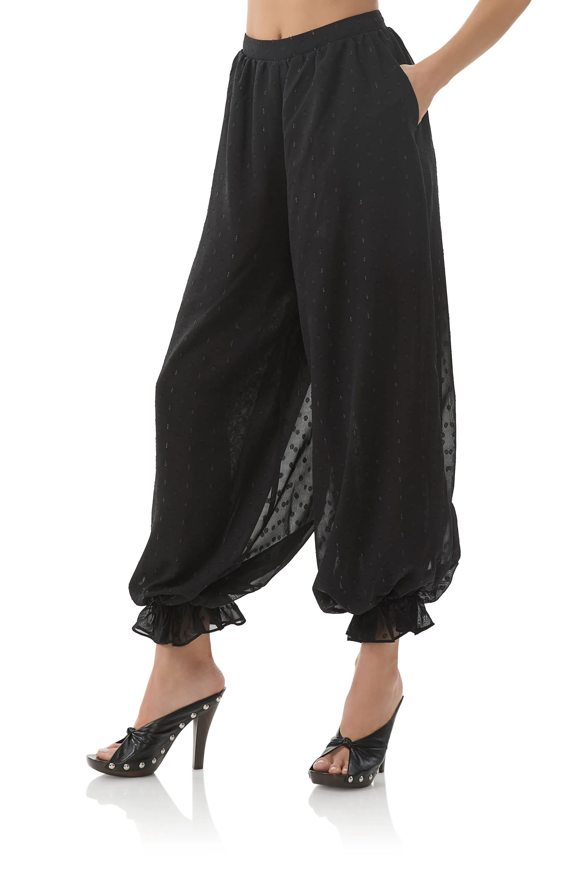 James Pant - Noir sold by AFRM product image thumbnail 3