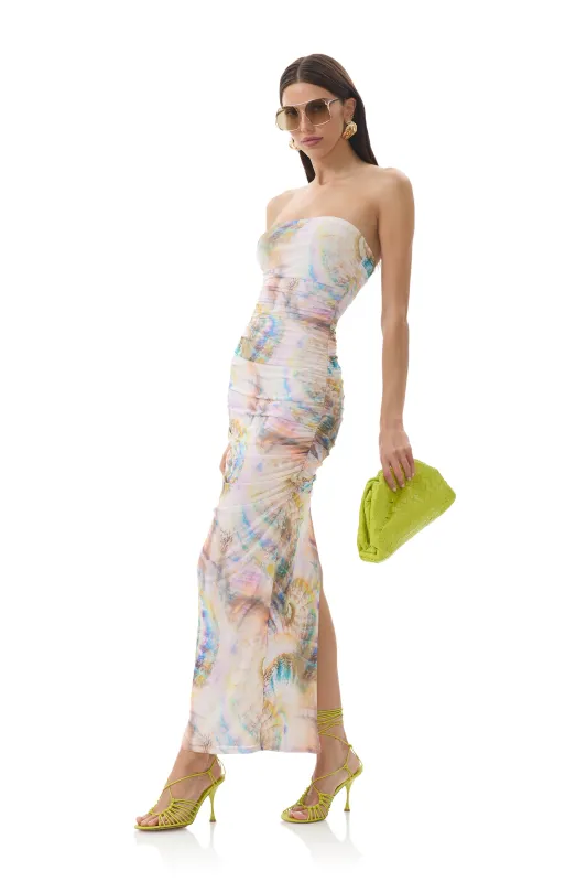 Marlo Dress - Pearly Shell sold by AFRM