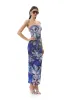 Marlo Dress - Abstract Orchid sold by AFRM