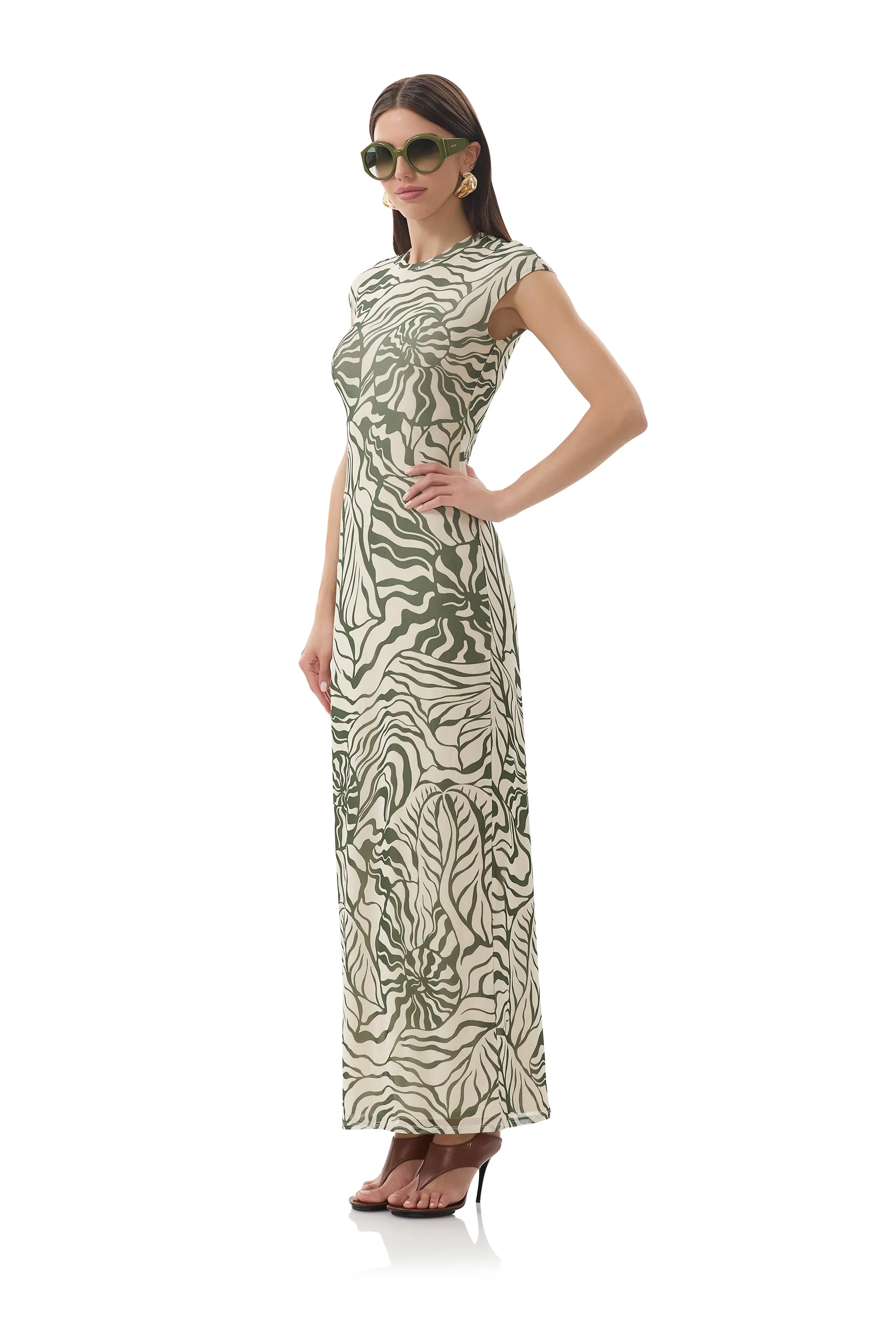 Cody Dress - Tonal Shell sold by AFRM product image thumbnail 5