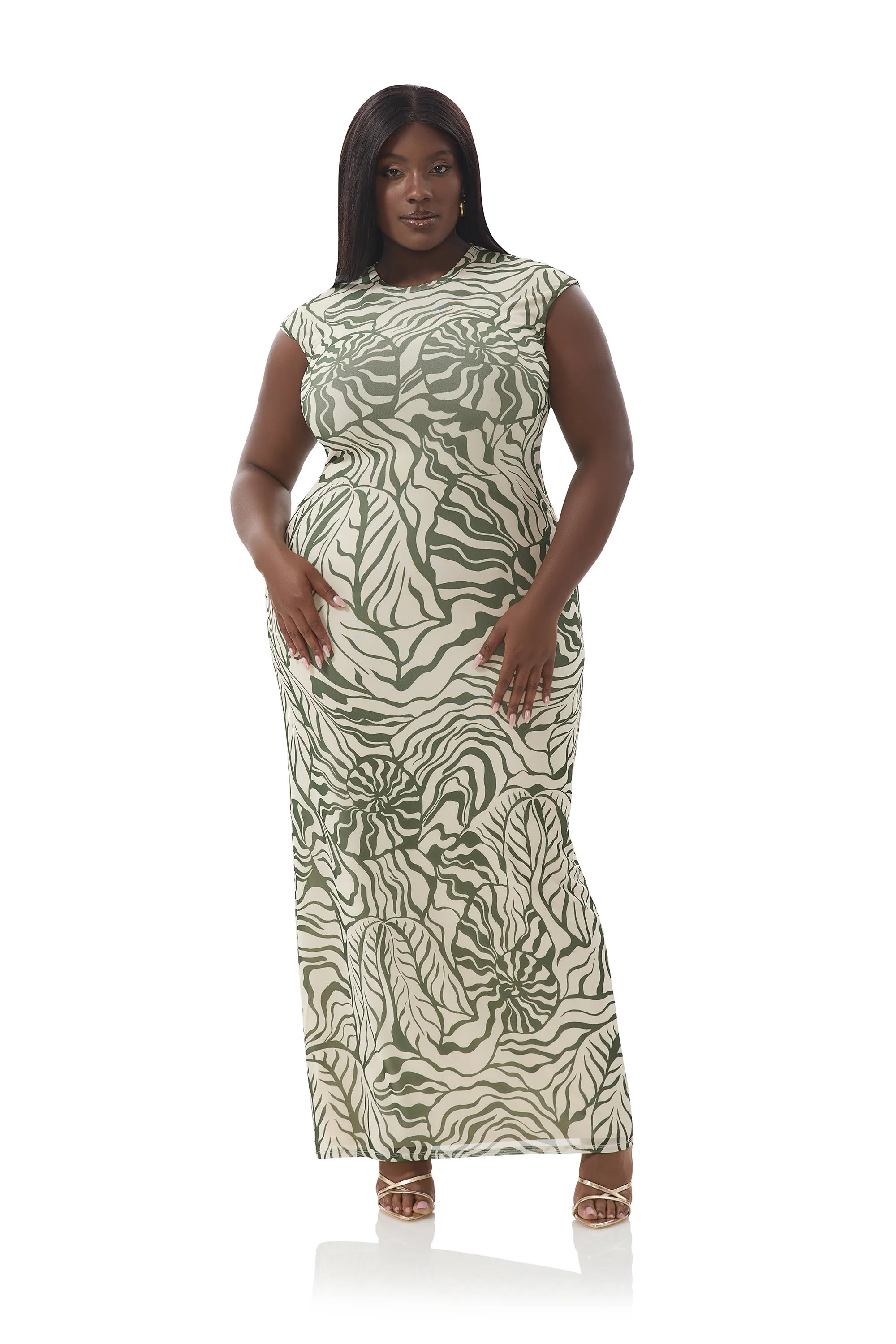 Cody Dress - Tonal Shell sold by AFRM product image thumbnail 2
