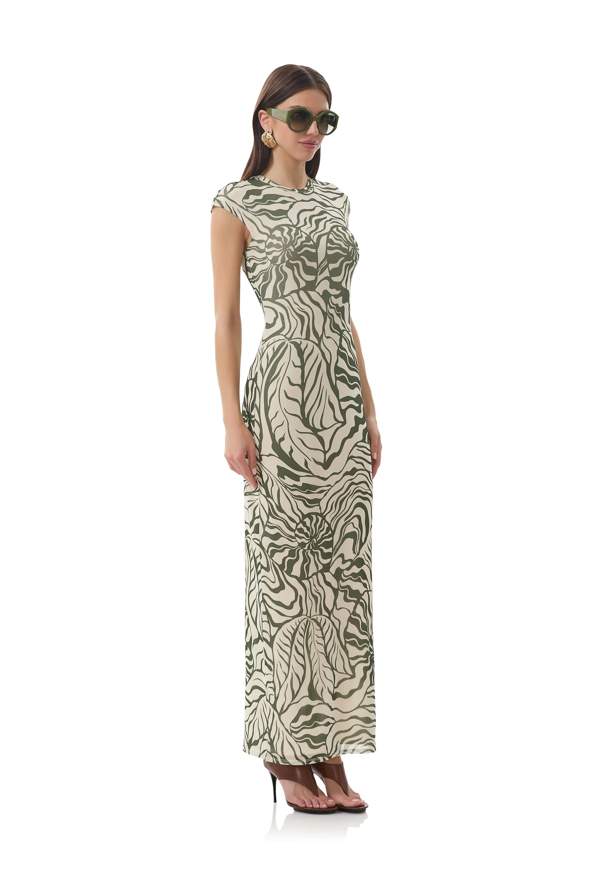Cody Dress - Tonal Shell sold by AFRM product image thumbnail 3