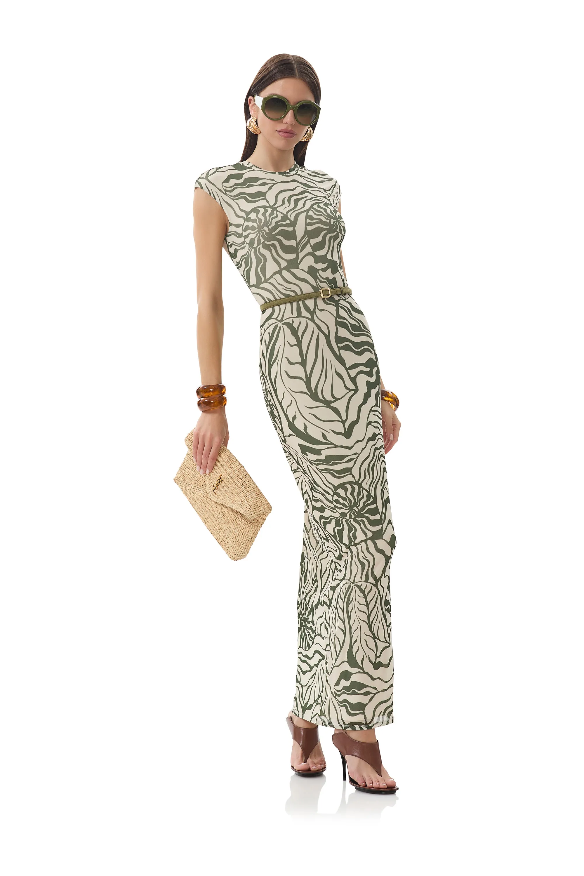 Cody Dress - Tonal Shell sold by AFRM