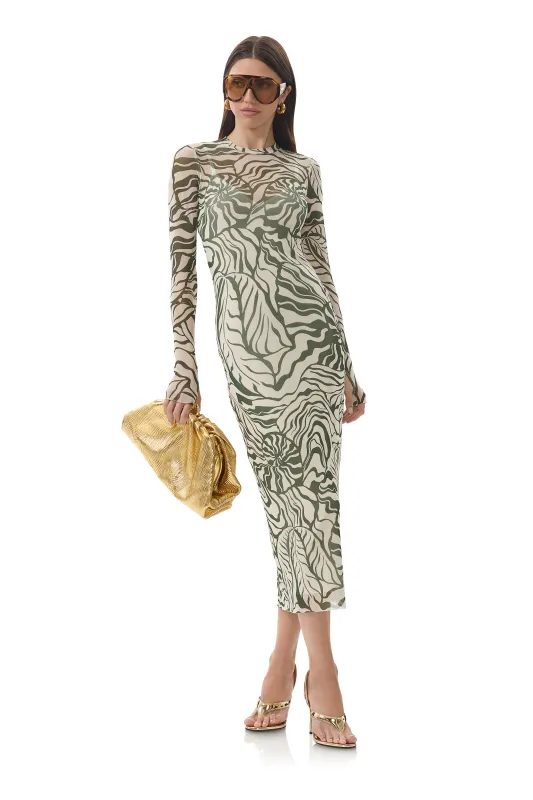 Ashland Dress - Tonal Shell sold by AFRM