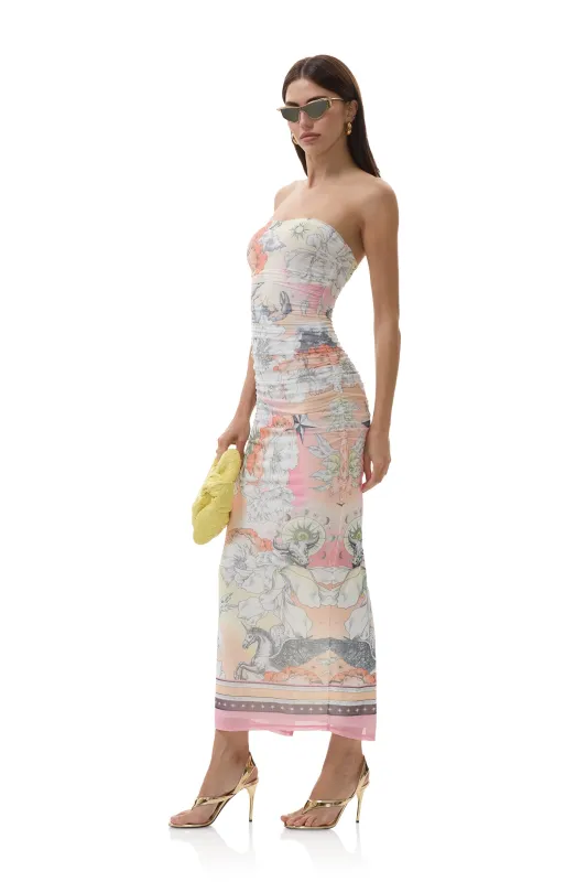 Marlo Dress - Zodiac Convo sold by AFRM