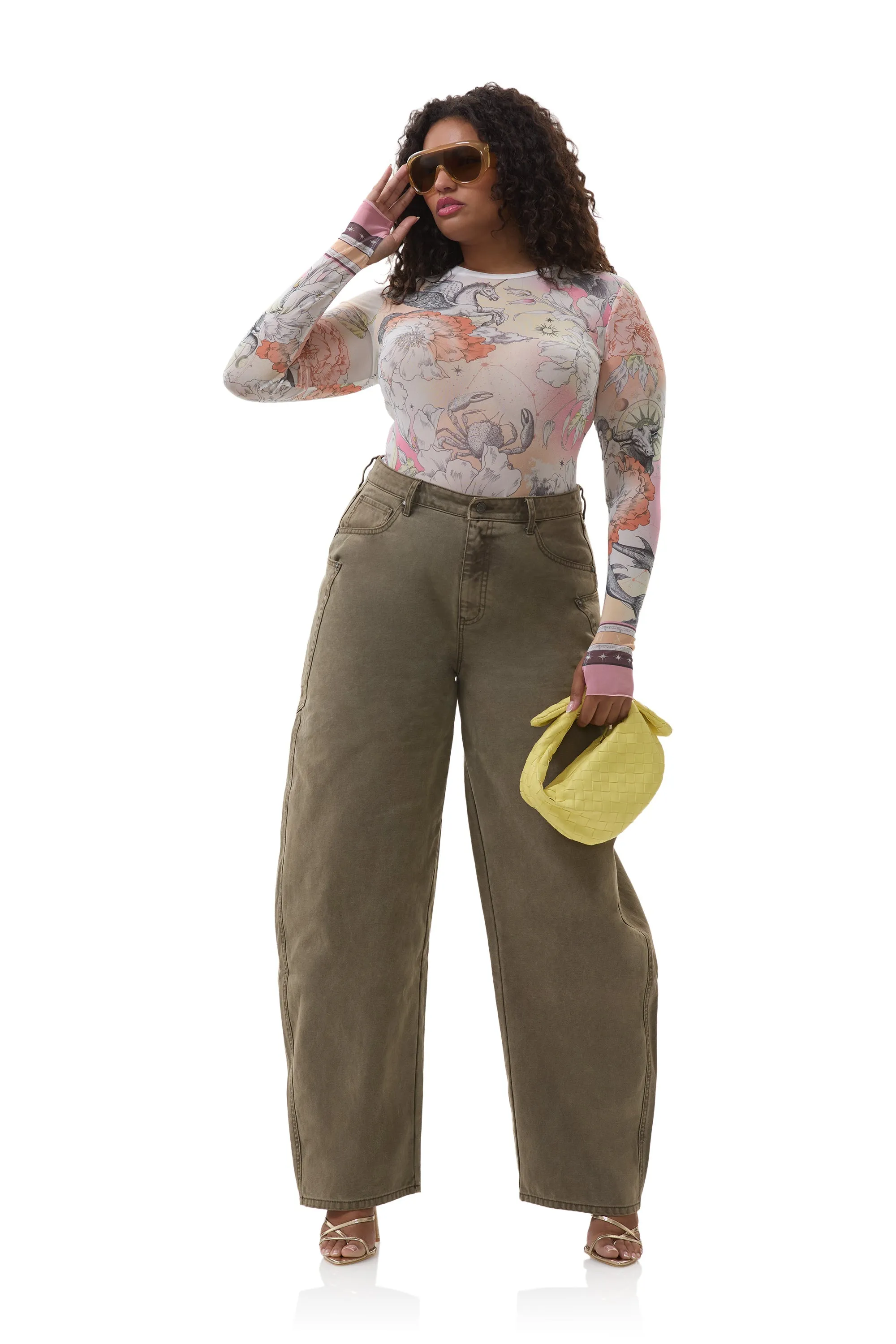 Kaylee Top - Zodiac Convo sold by AFRM product image thumbnail 2