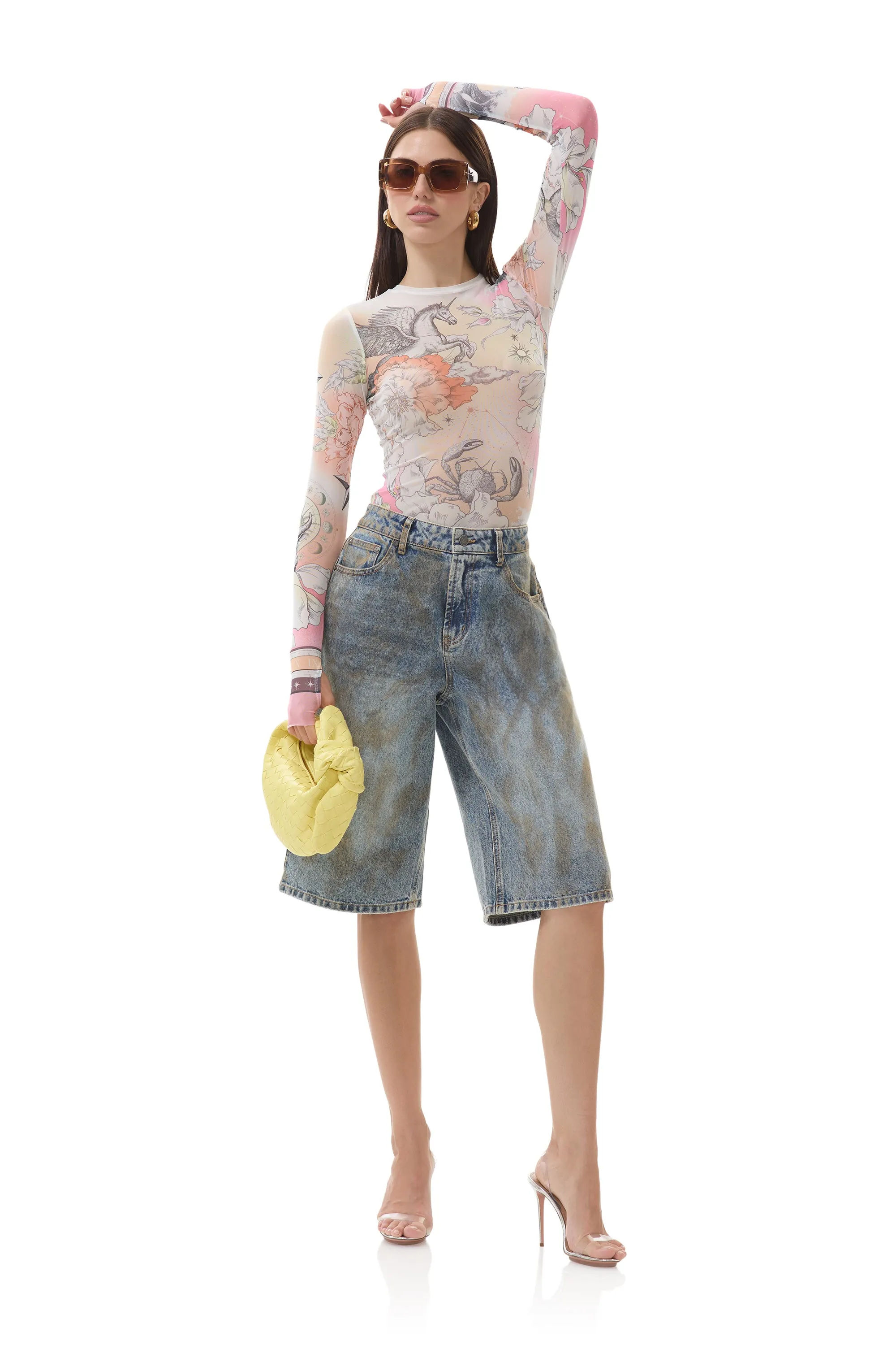 Kaylee Top - Zodiac Convo sold by AFRM