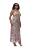 Romy Dress - Gilded Paisley sold by AFRM