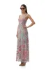 Romy Dress - Gilded Paisley sold by AFRM