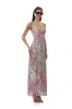 Romy Dress - Gilded Paisley sold by AFRM