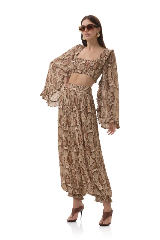 Ursa Top - Sand Snake sold by AFRM