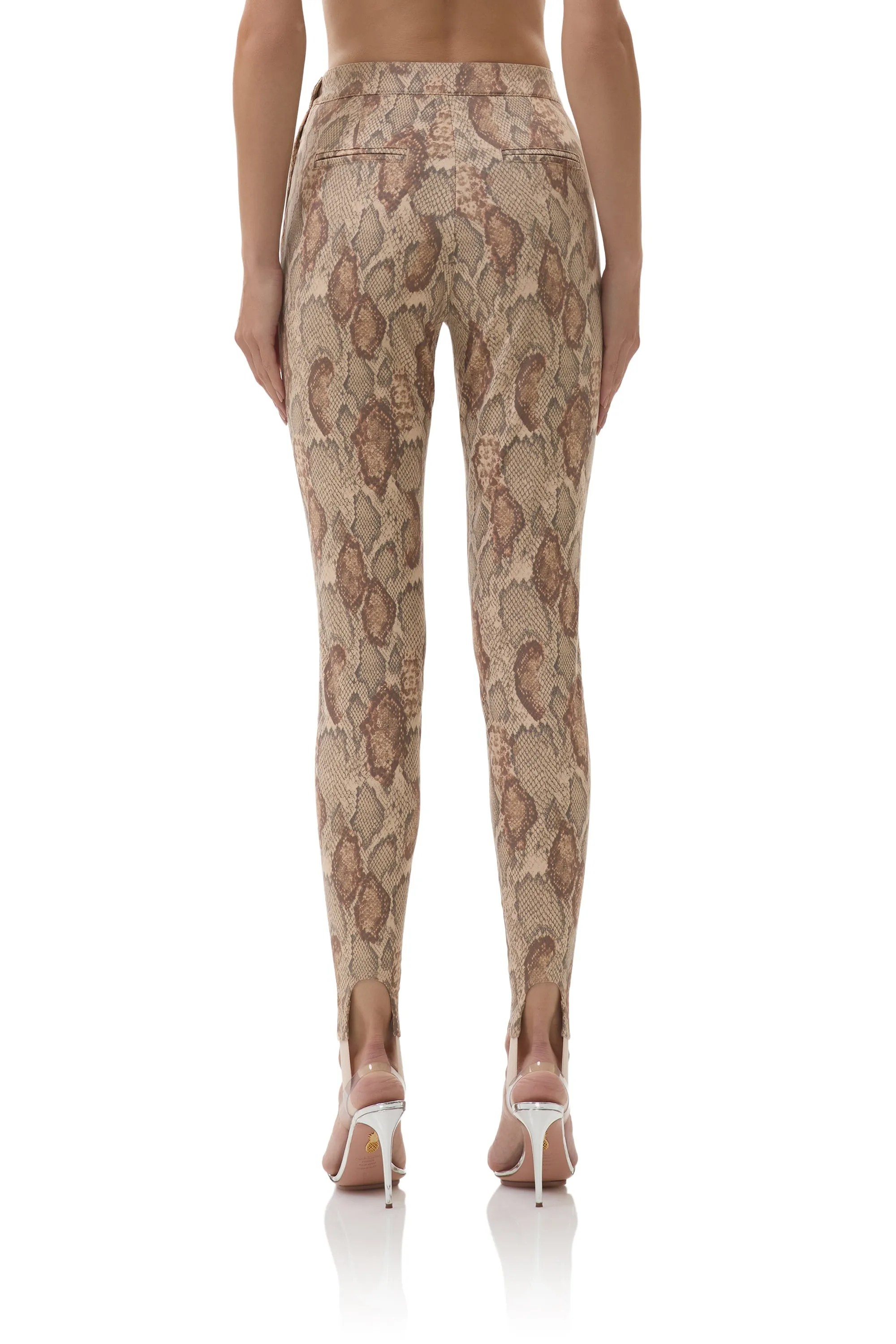 Tallie Stirrup Pant - Sand Snake sold by AFRM product image thumbnail 5