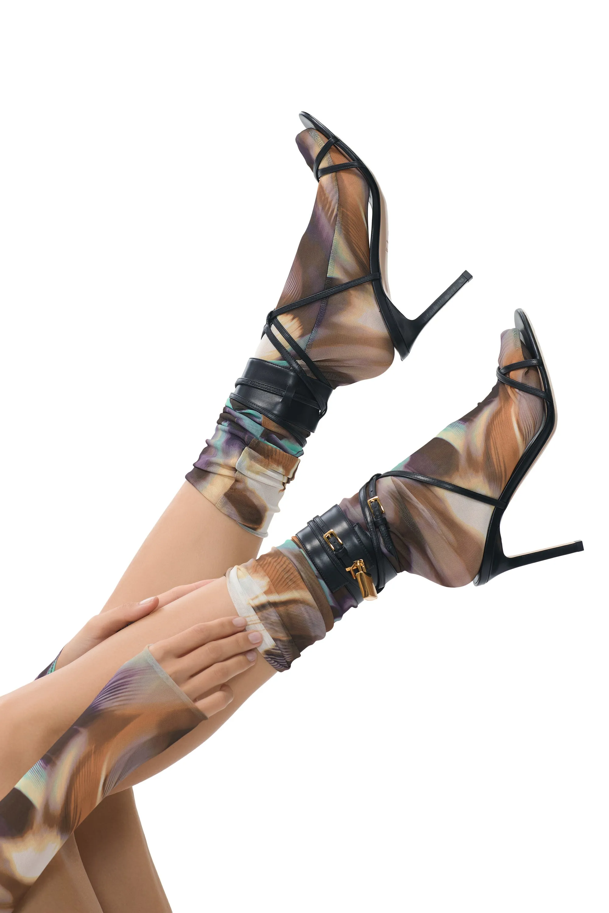 AFRM Socks - Feather Swirl sold by AFRM