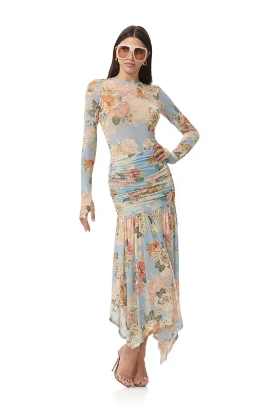 Kaylee Top - Soft Slate Bloom sold by AFRM