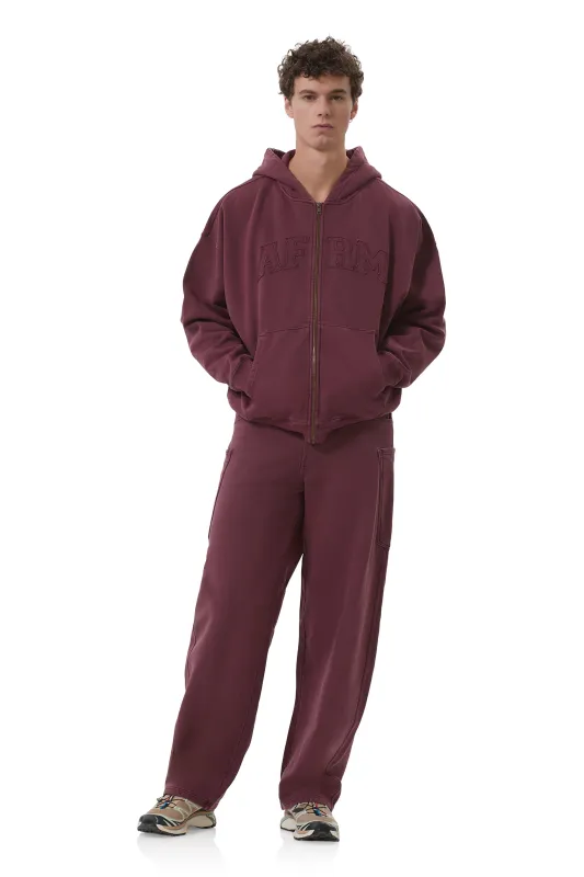 Ryan Barrel Sweatpant - Fig sold by AFRM