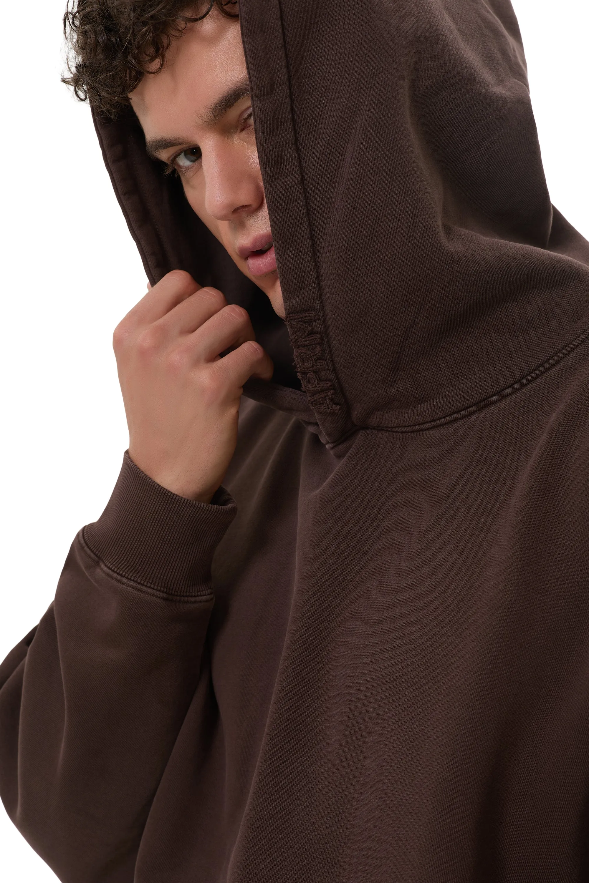 Blake Pullover Hoodie - Espresso sold by AFRM product image thumbnail 4