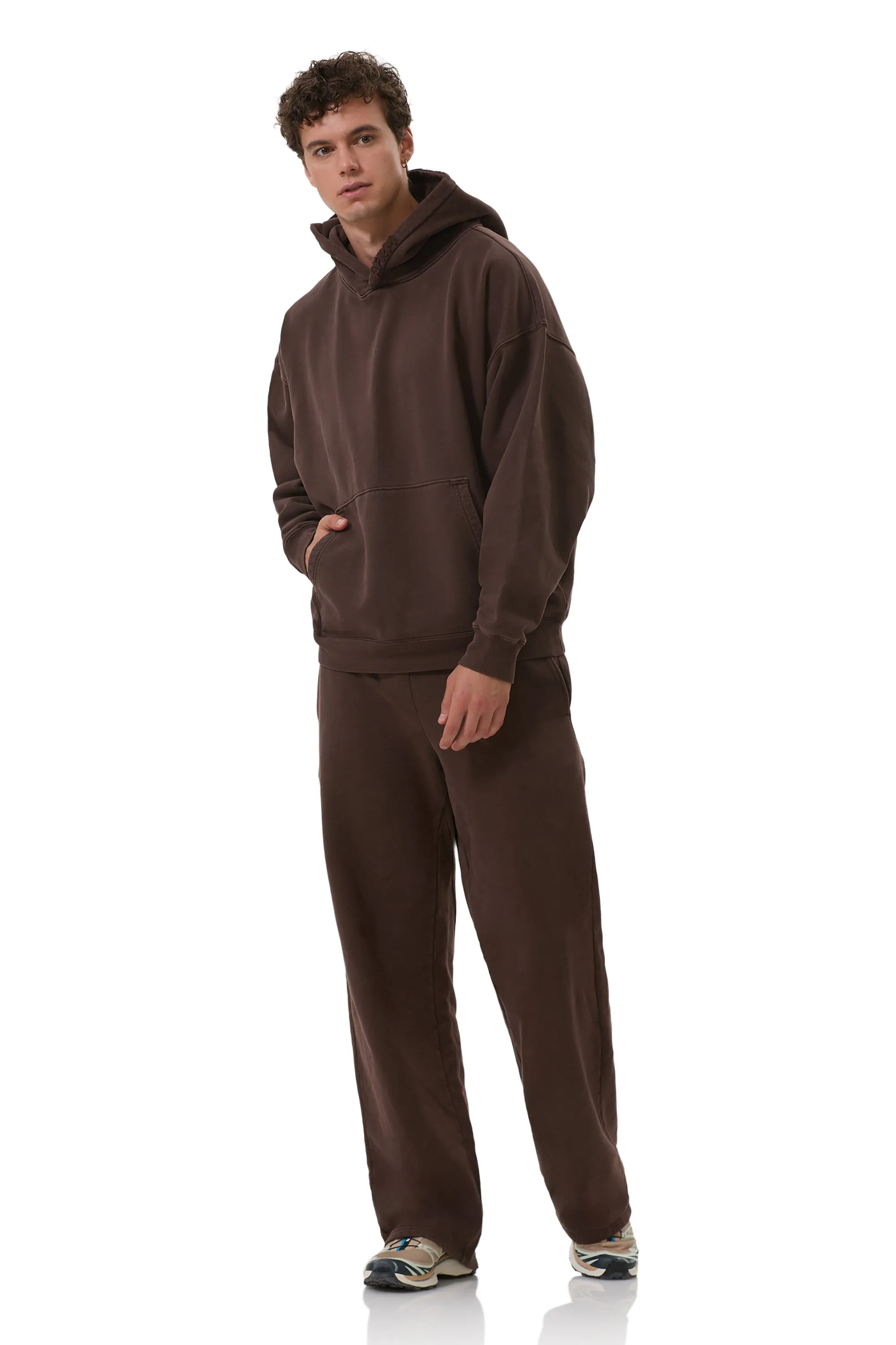 Blake Pullover Hoodie - Espresso sold by AFRM