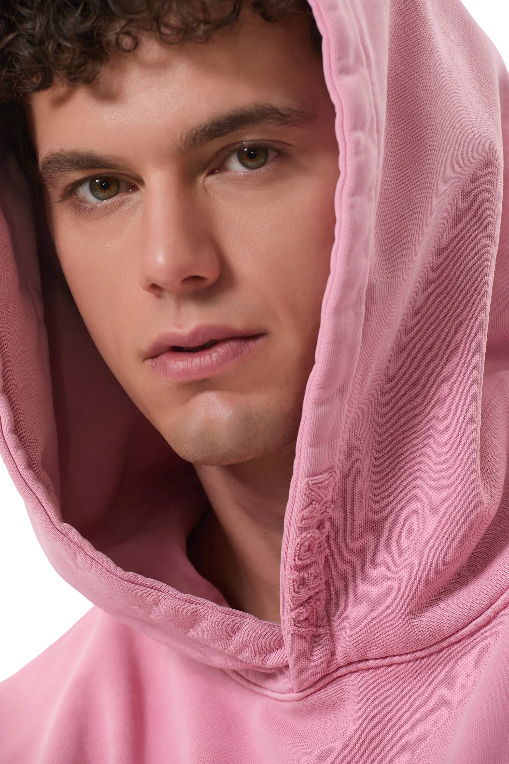 Blake Pullover Hoodie - Clay Pink sold by AFRM product image thumbnail 3