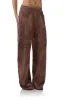 Ryan Barrel Sweatpant - Brown Snake sold by AFRM