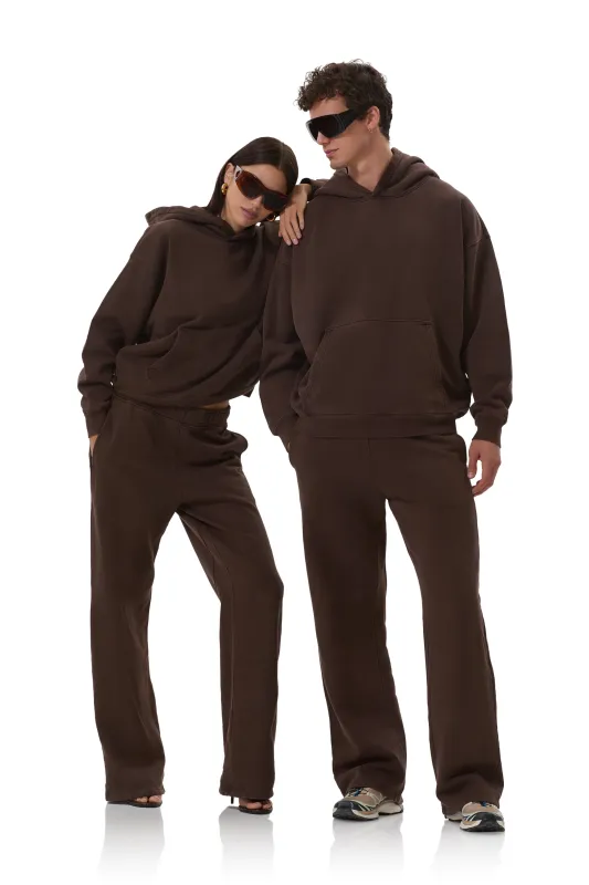 Blake Pullover Hoodie - Espresso sold by AFRM