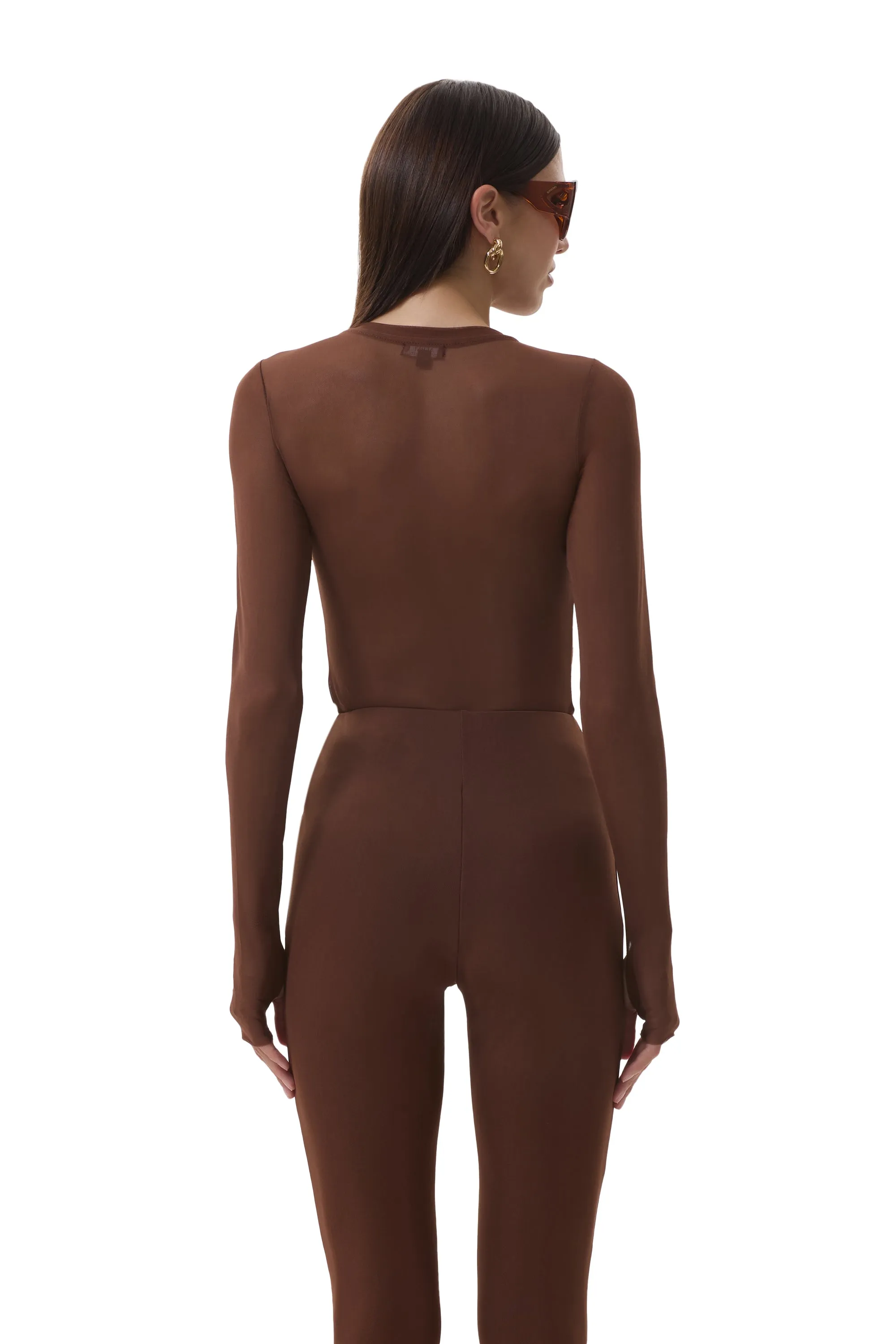 Kaylee Top - Cappuccino sold by AFRM product image thumbnail 4