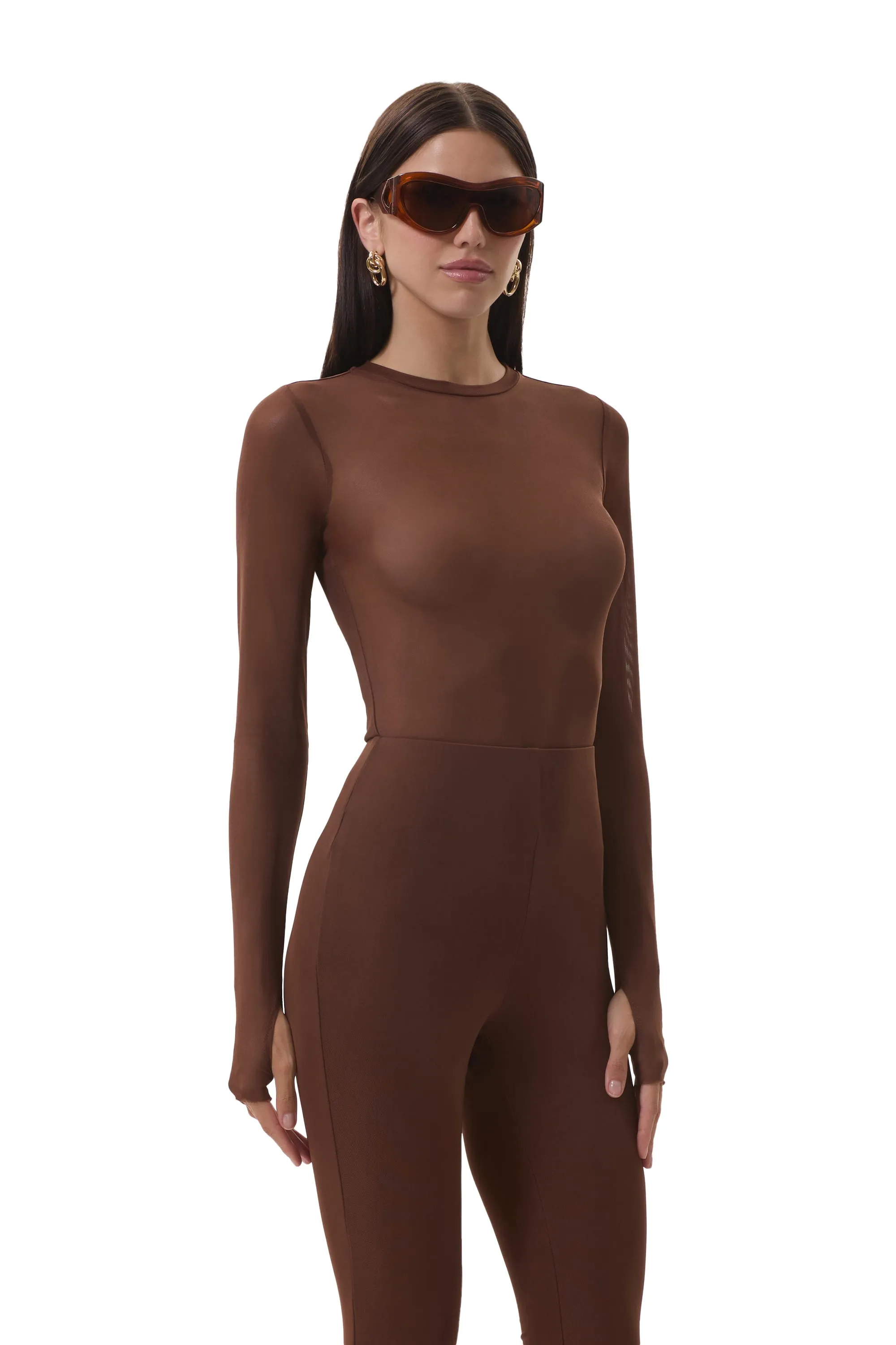 Kaylee Top - Cappuccino sold by AFRM product image thumbnail 2