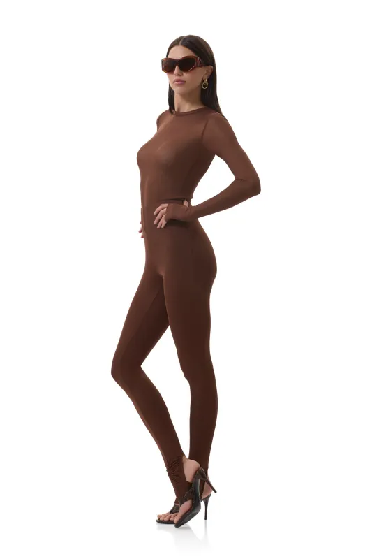 Kaylee Top - Cappuccino sold by AFRM