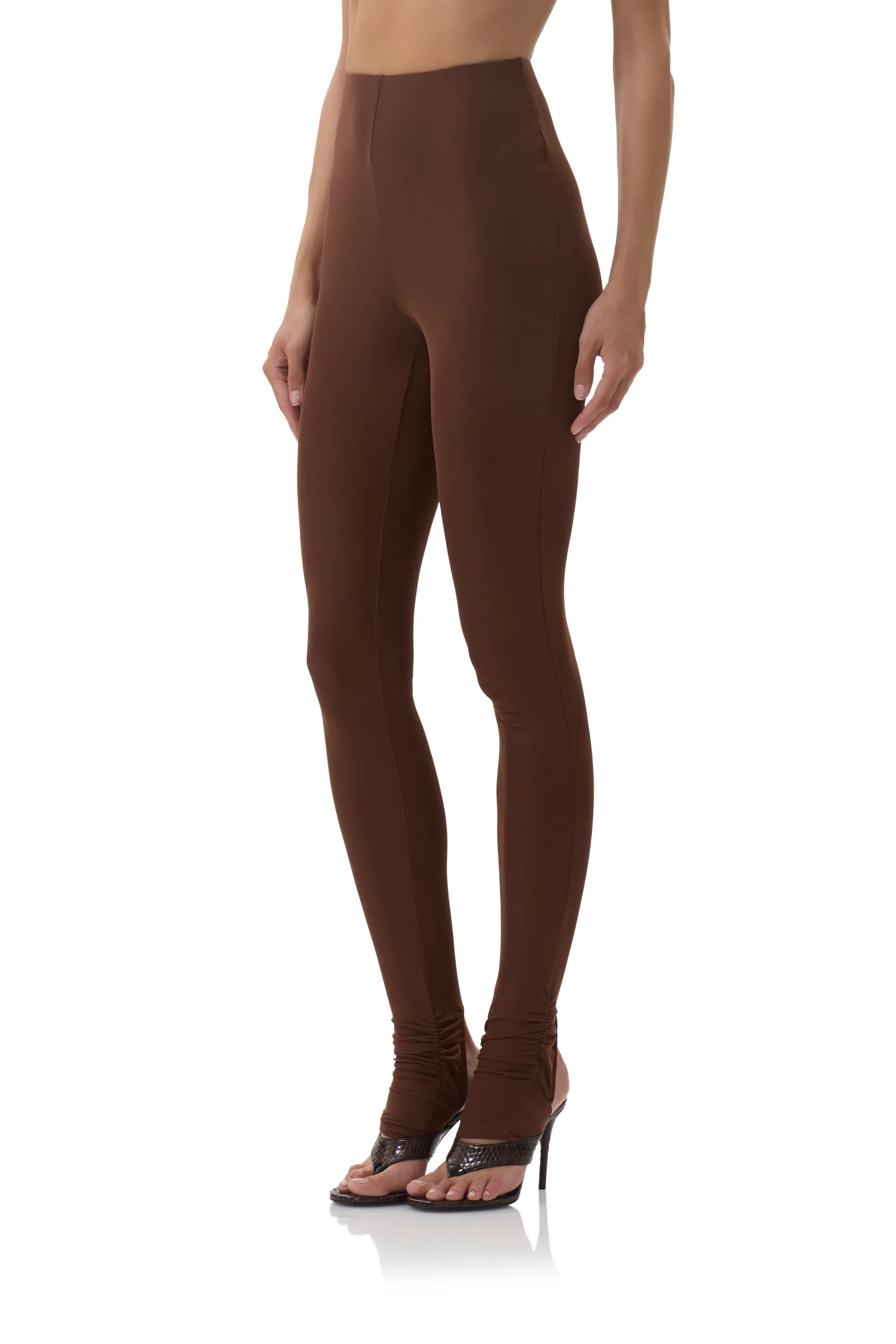 Antigo Legging - Cappuccino sold by AFRM product image thumbnail 4