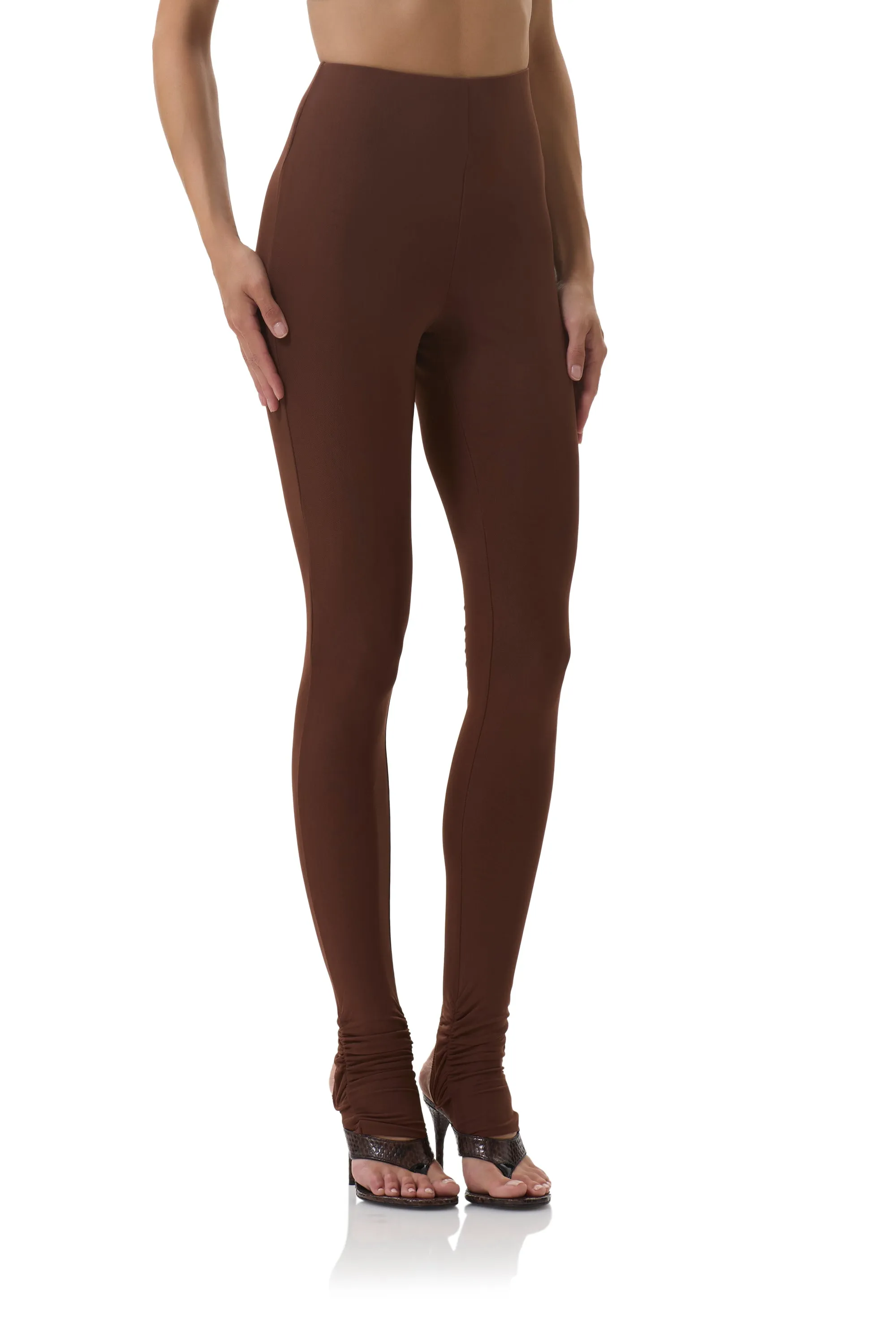Antigo Legging - Cappuccino sold by AFRM product image thumbnail 3