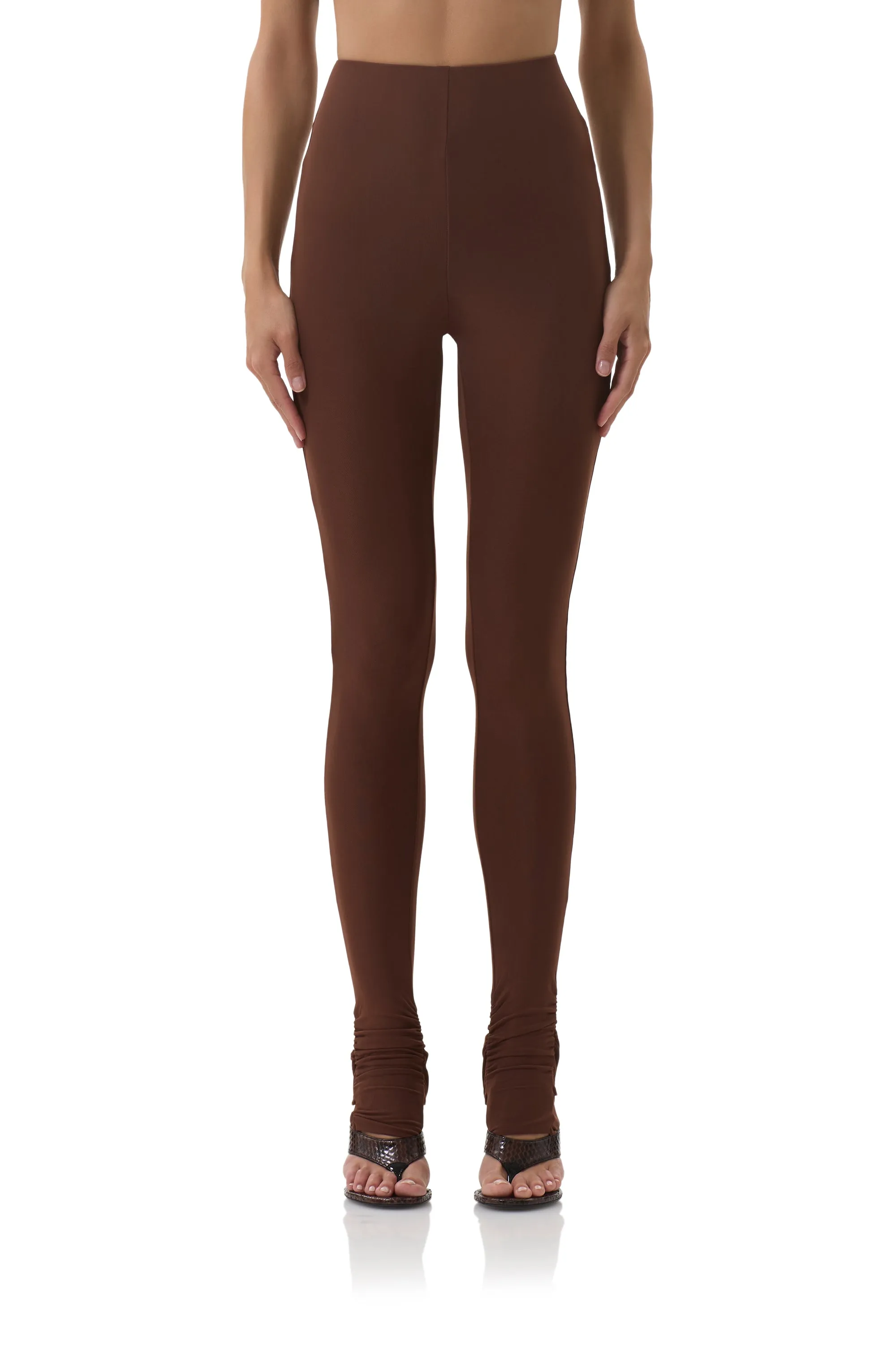 Antigo Legging - Cappuccino sold by AFRM product image thumbnail 2