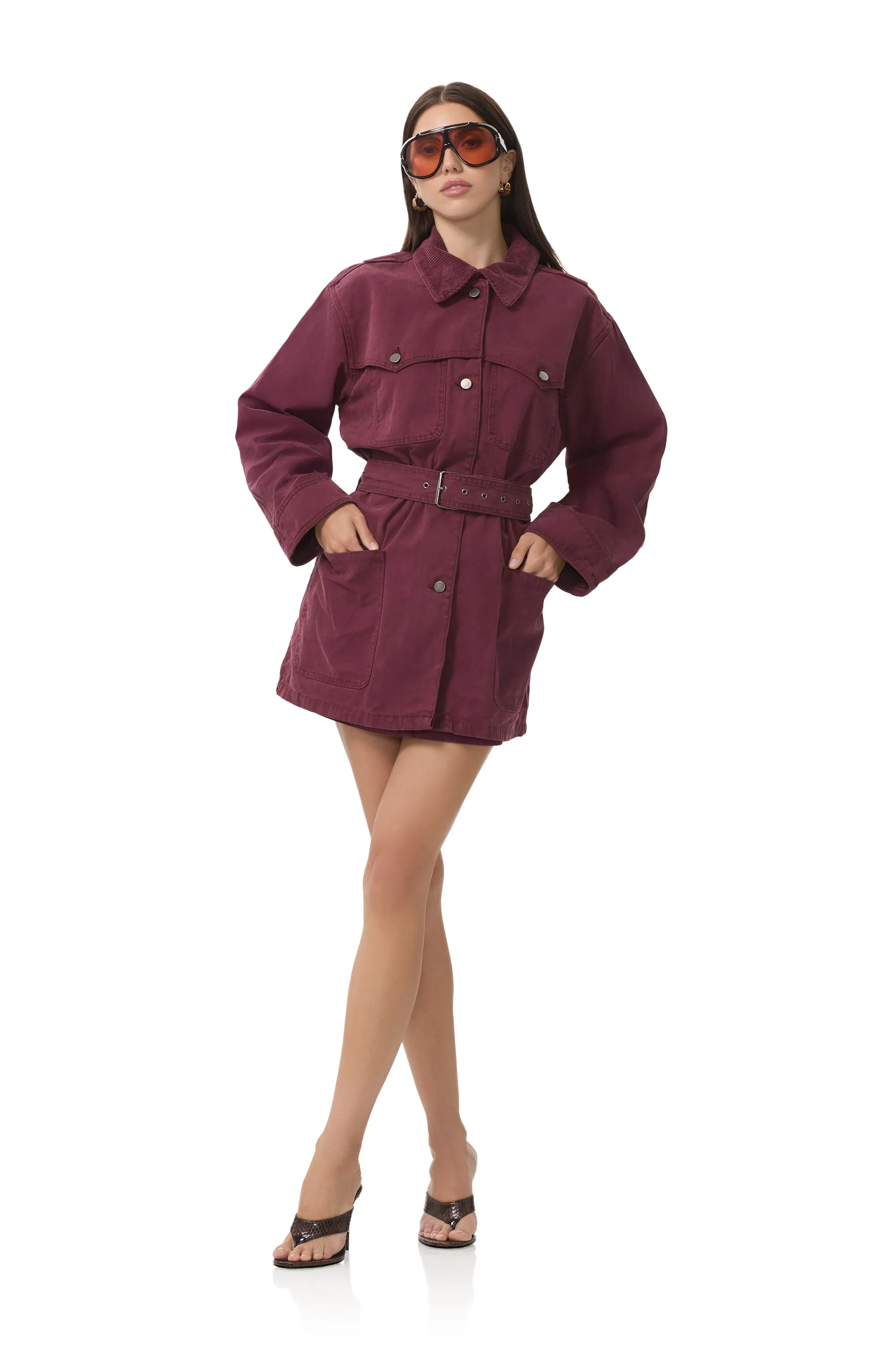 Smyth Jacket - Port Royale sold by AFRM