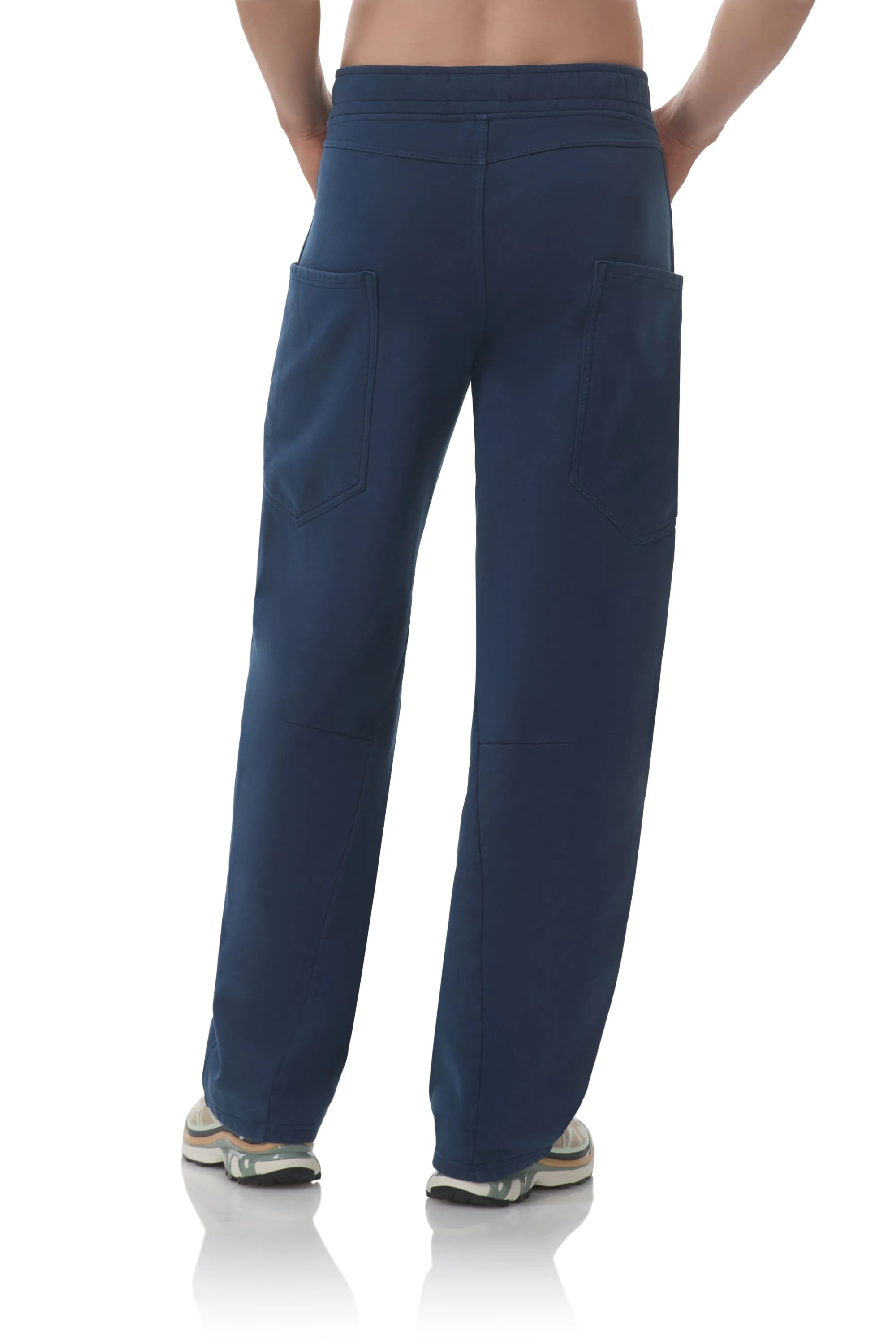 Ryan Barrel Sweatpant - Midnight sold by AFRM product image thumbnail 5