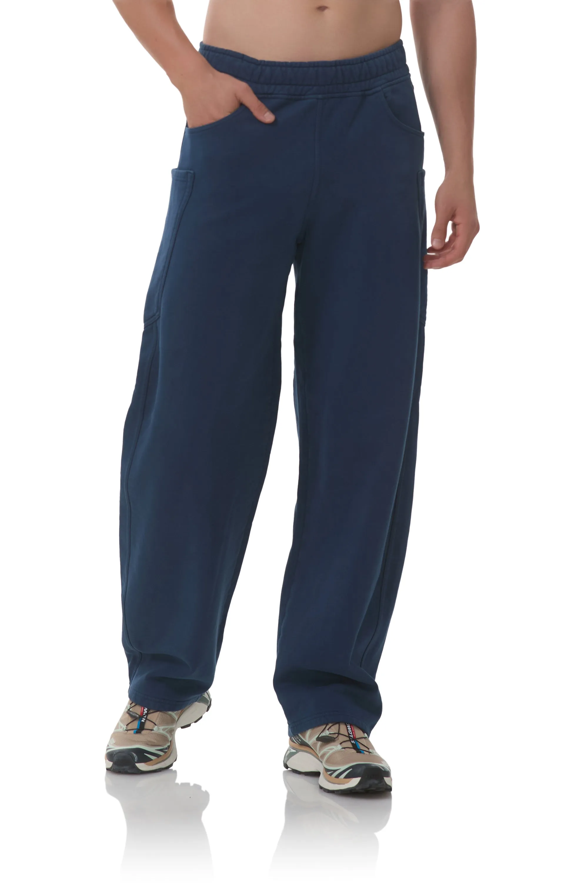 Ryan Barrel Sweatpant - Midnight sold by AFRM product image thumbnail 2