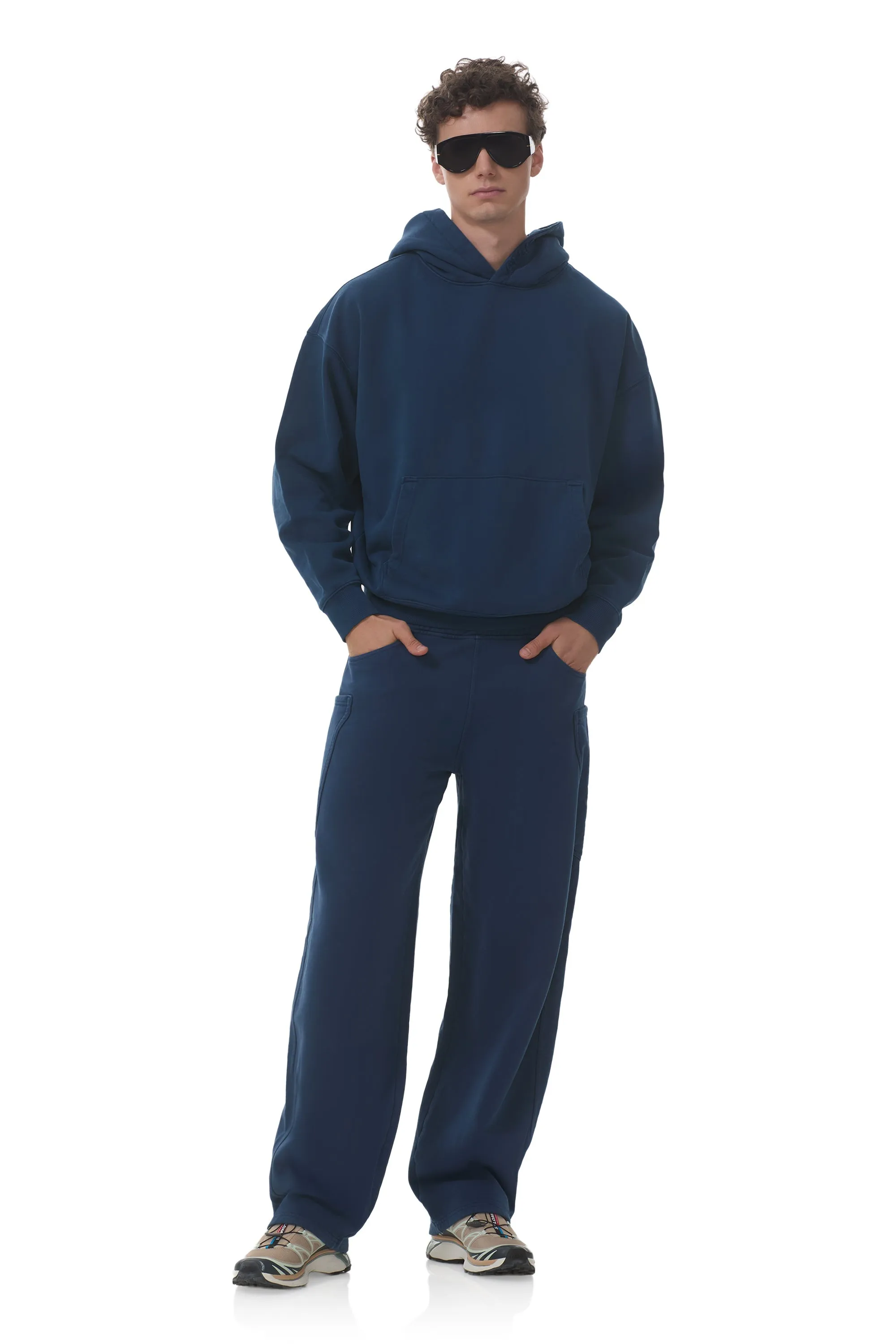 Ryan Barrel Sweatpant - Midnight sold by AFRM