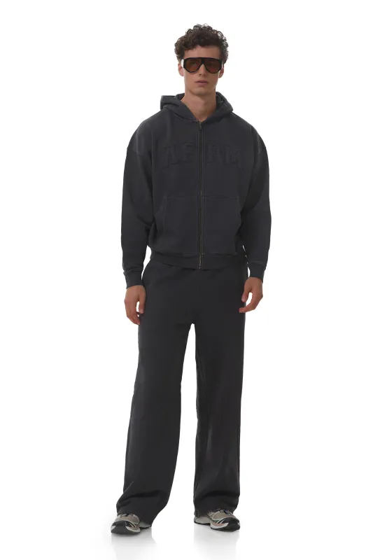 Finely Straight Leg Sweatpant - Onyx sold by AFRM