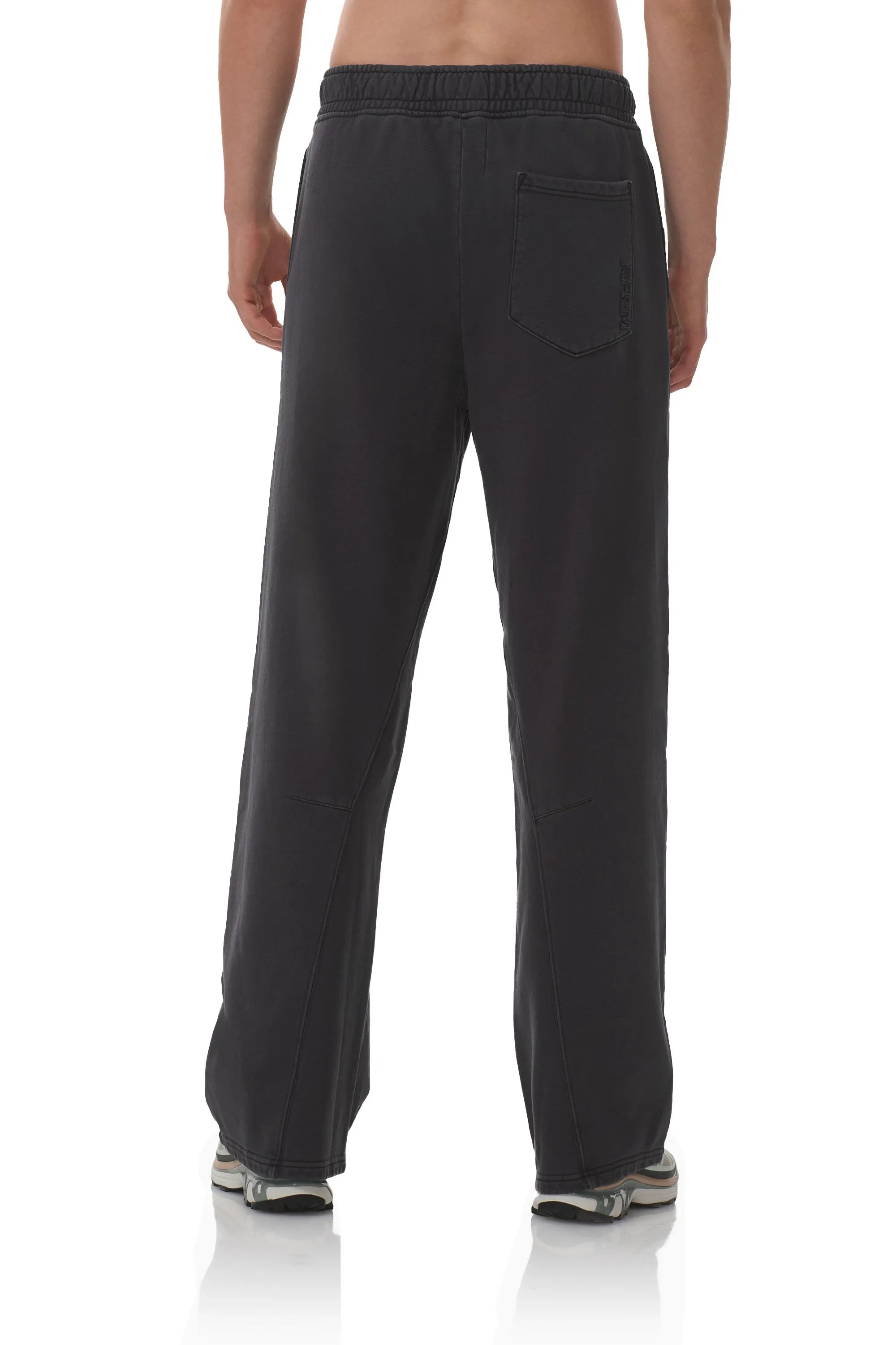 Finely Straight Leg Sweatpant - Onyx sold by AFRM product image thumbnail 5