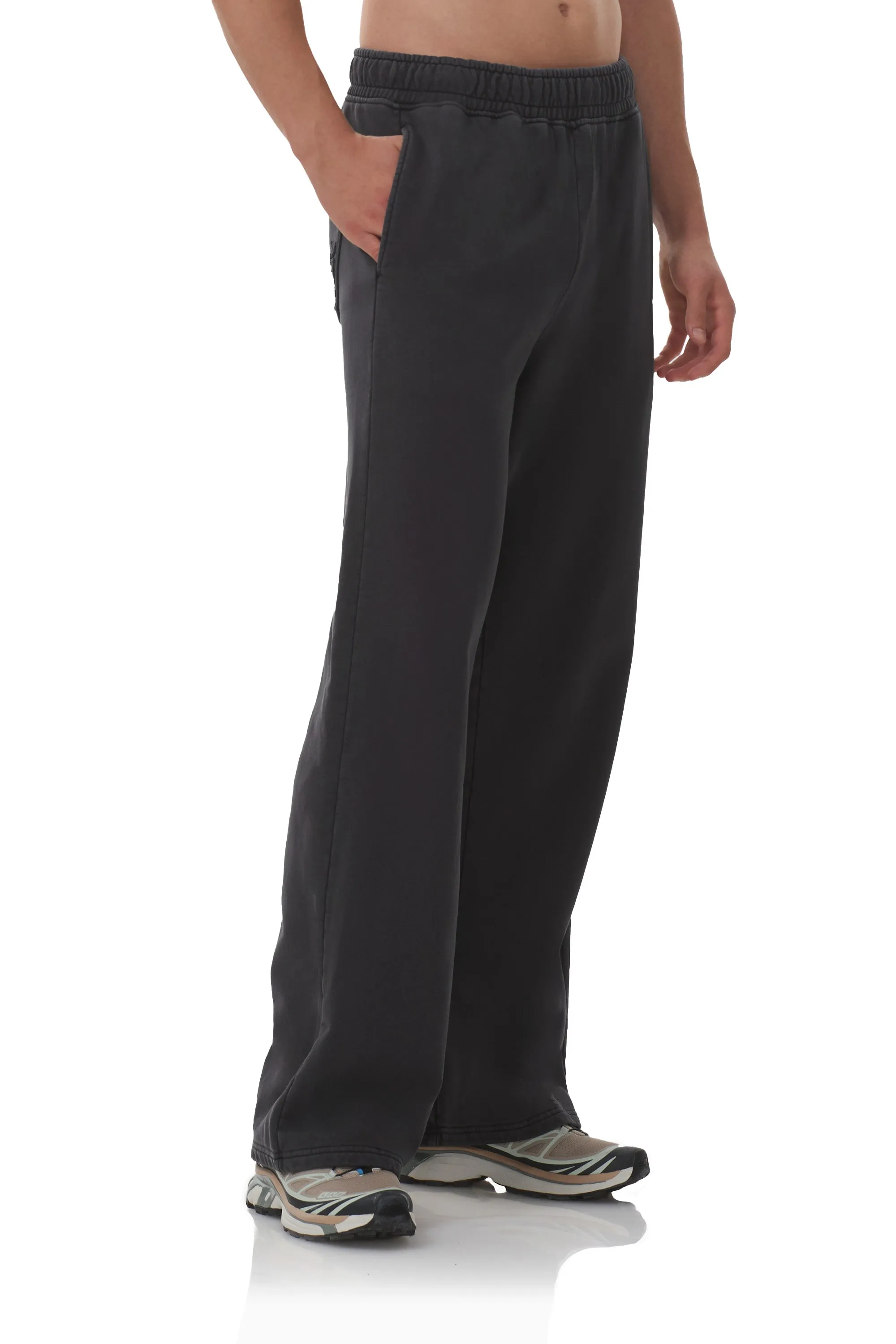 Finely Straight Leg Sweatpant - Onyx sold by AFRM product image thumbnail 3