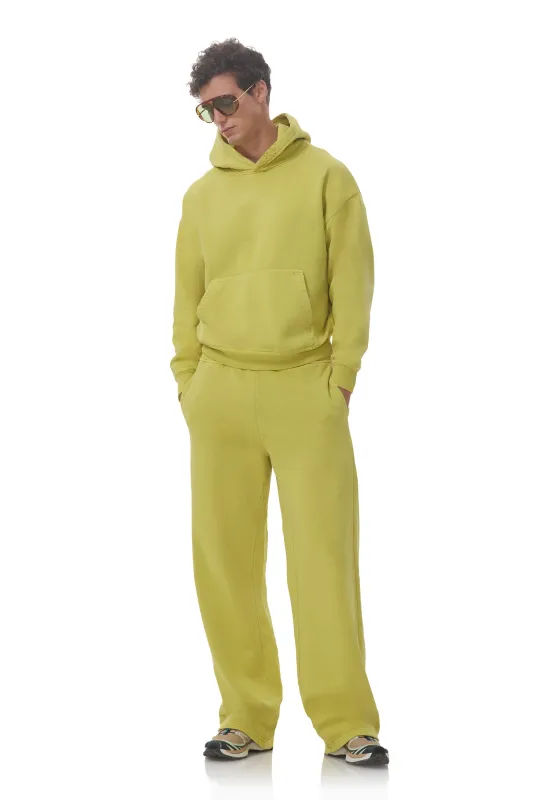 Finely Straight Leg Sweatpant - Citron sold by AFRM