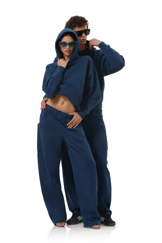 Blake Pullover Hoodie - Midnight sold by AFRM