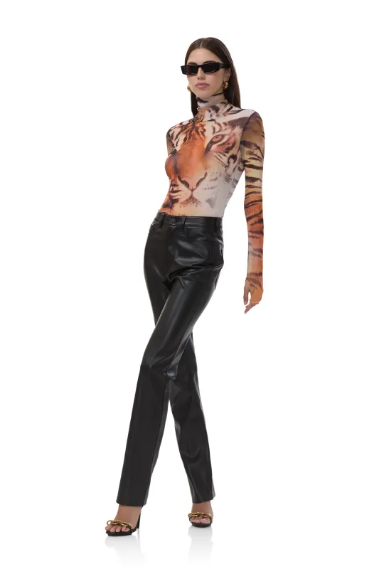 Zadie Top - Wild Tiger sold by AFRM