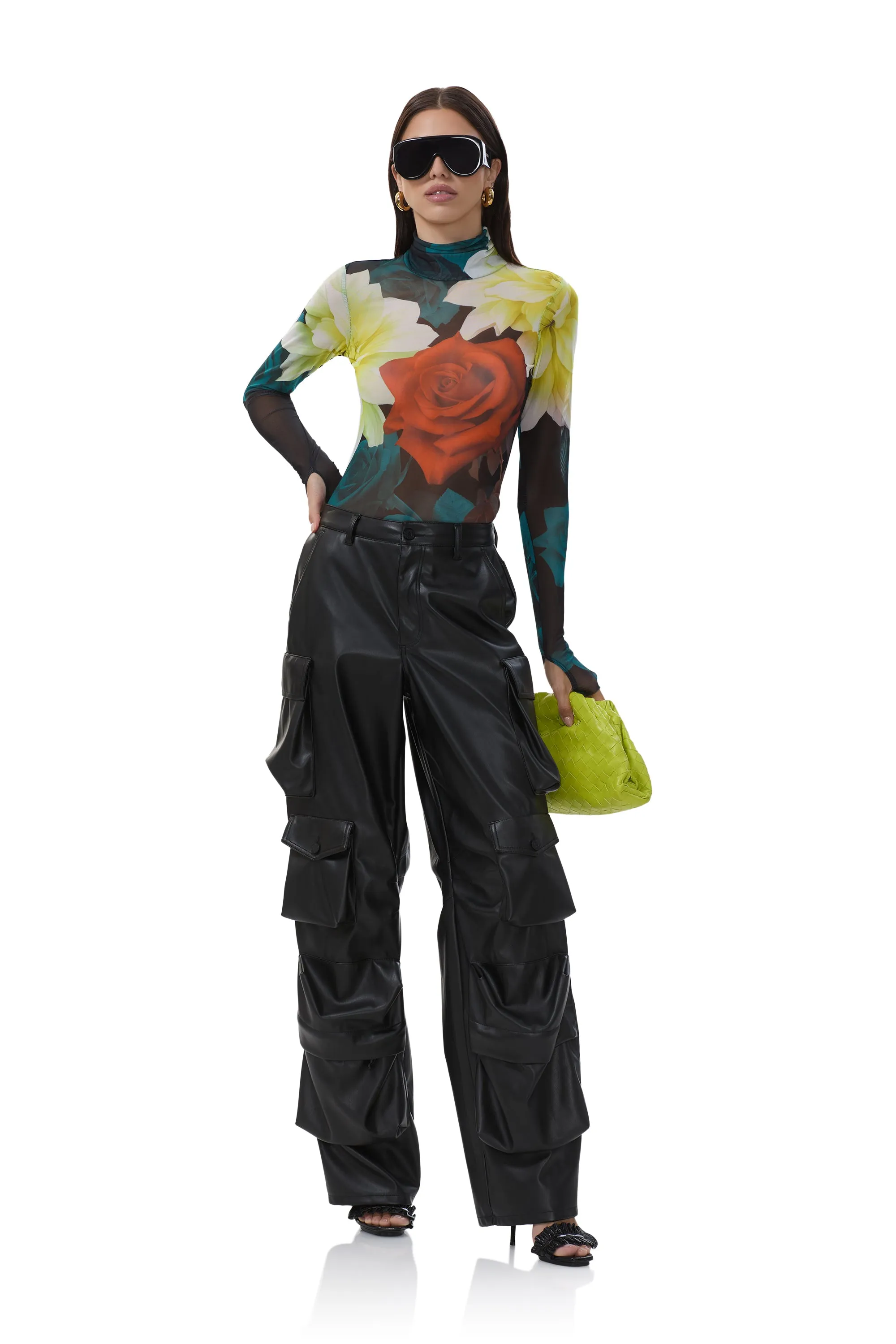 Zadie Top - Citron Blossom sold by AFRM