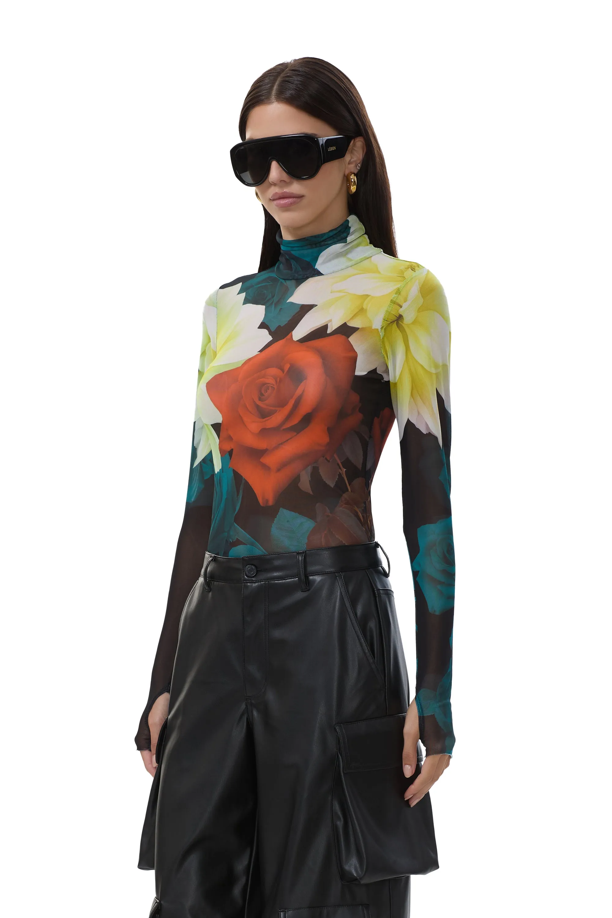Zadie Top - Citron Blossom sold by AFRM product image thumbnail 5