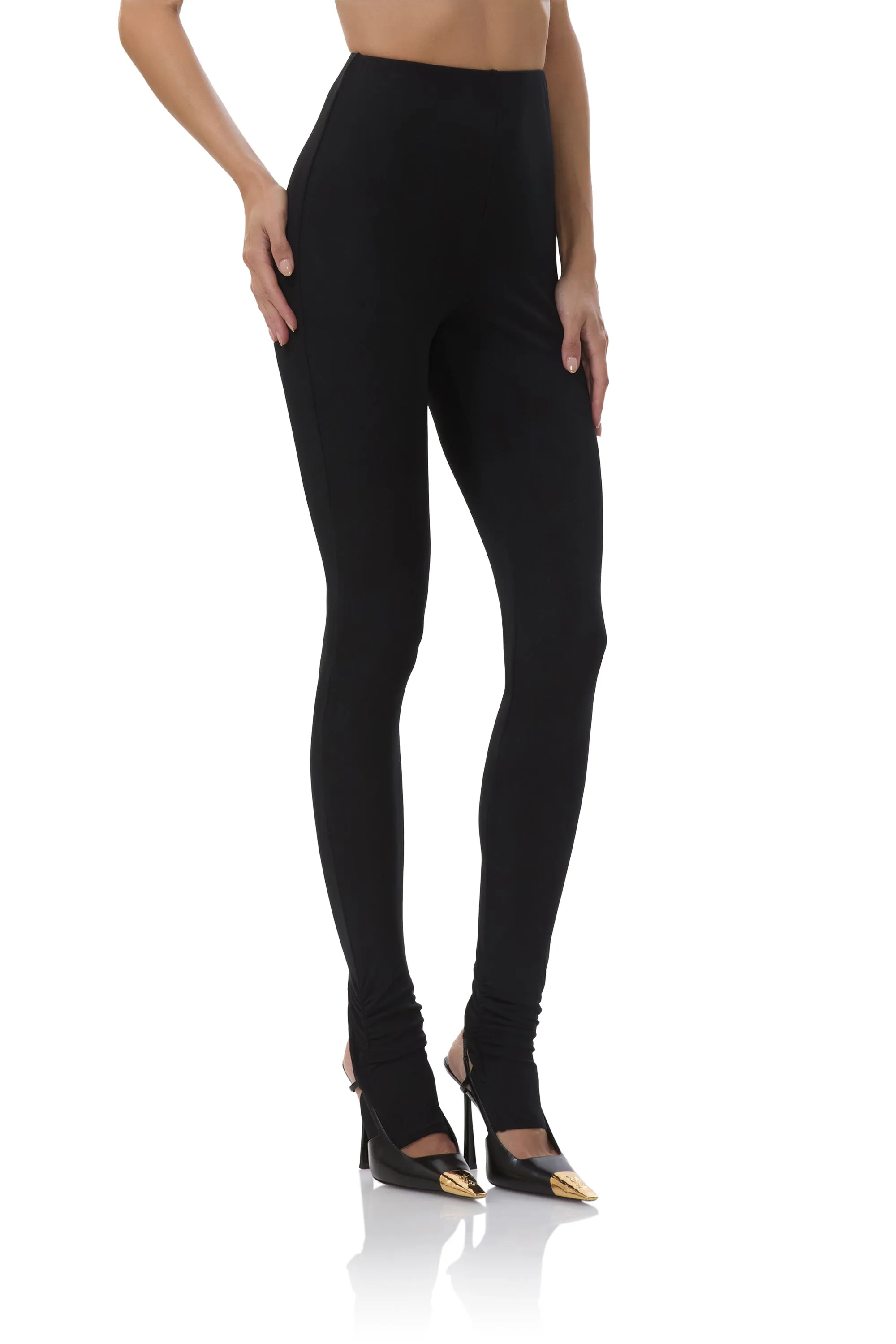 Antigo Legging - Noir sold by AFRM product image thumbnail 3