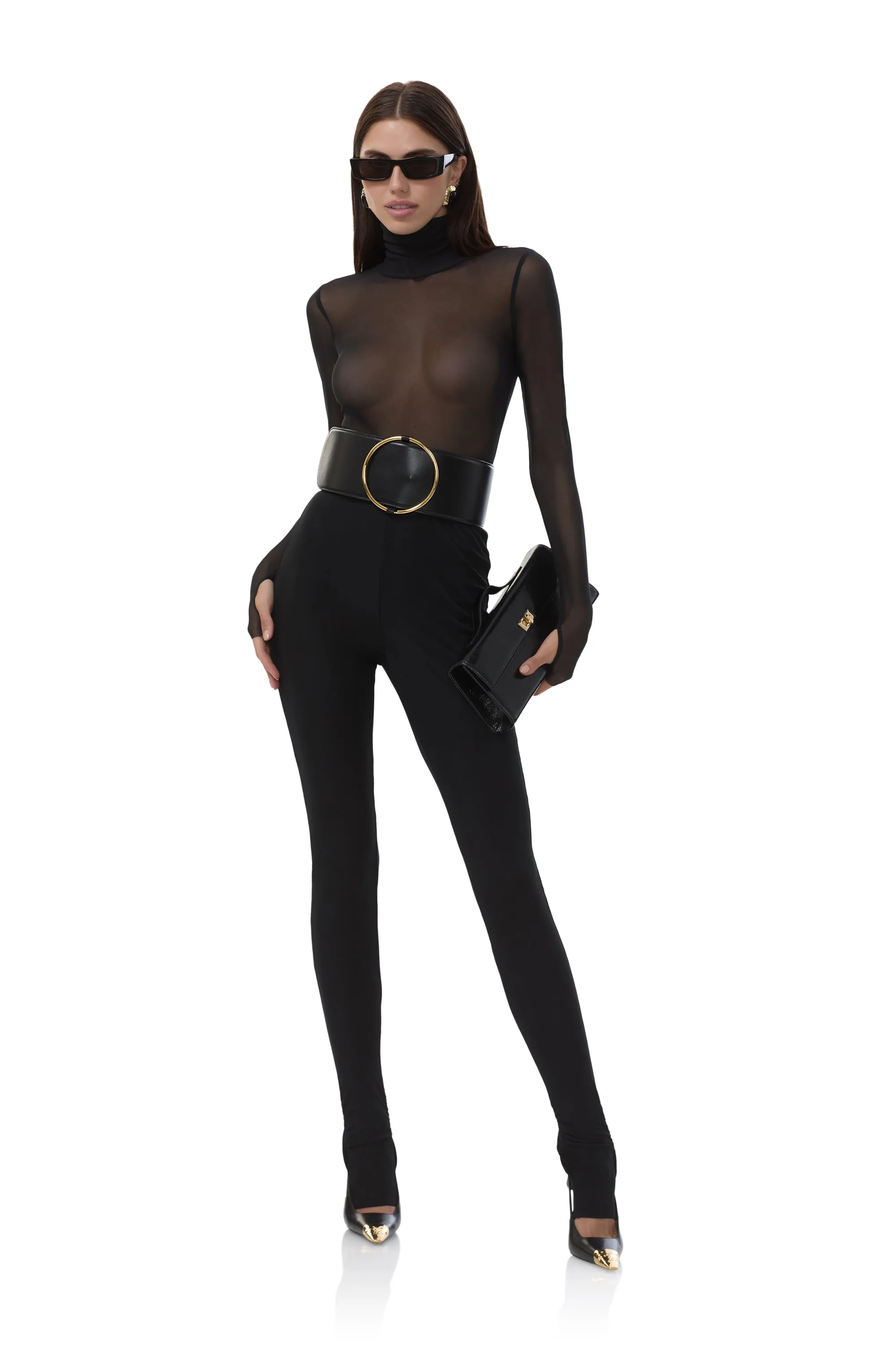 Antigo Legging - Noir sold by AFRM