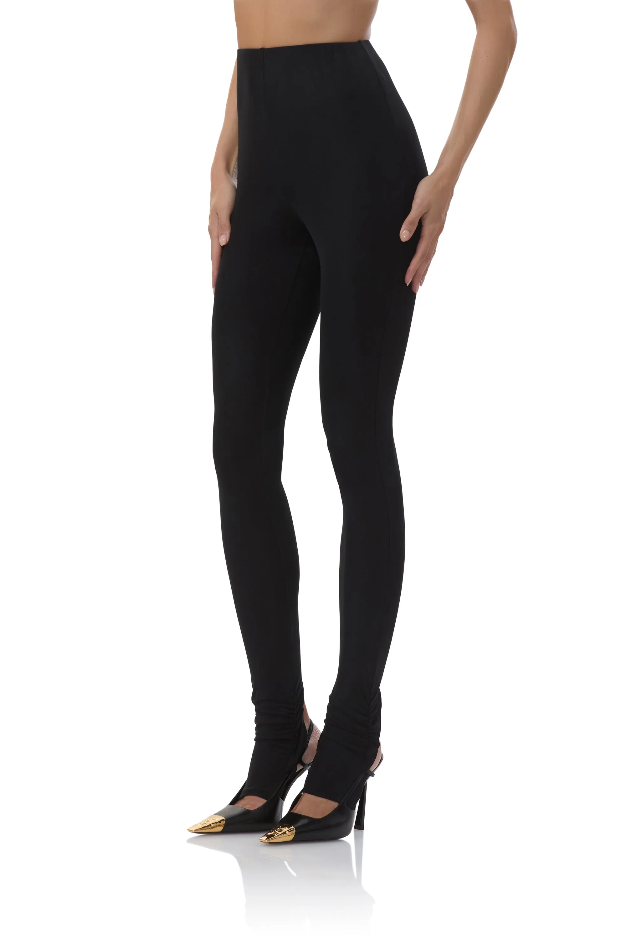 Antigo Legging - Noir sold by AFRM product image thumbnail 4